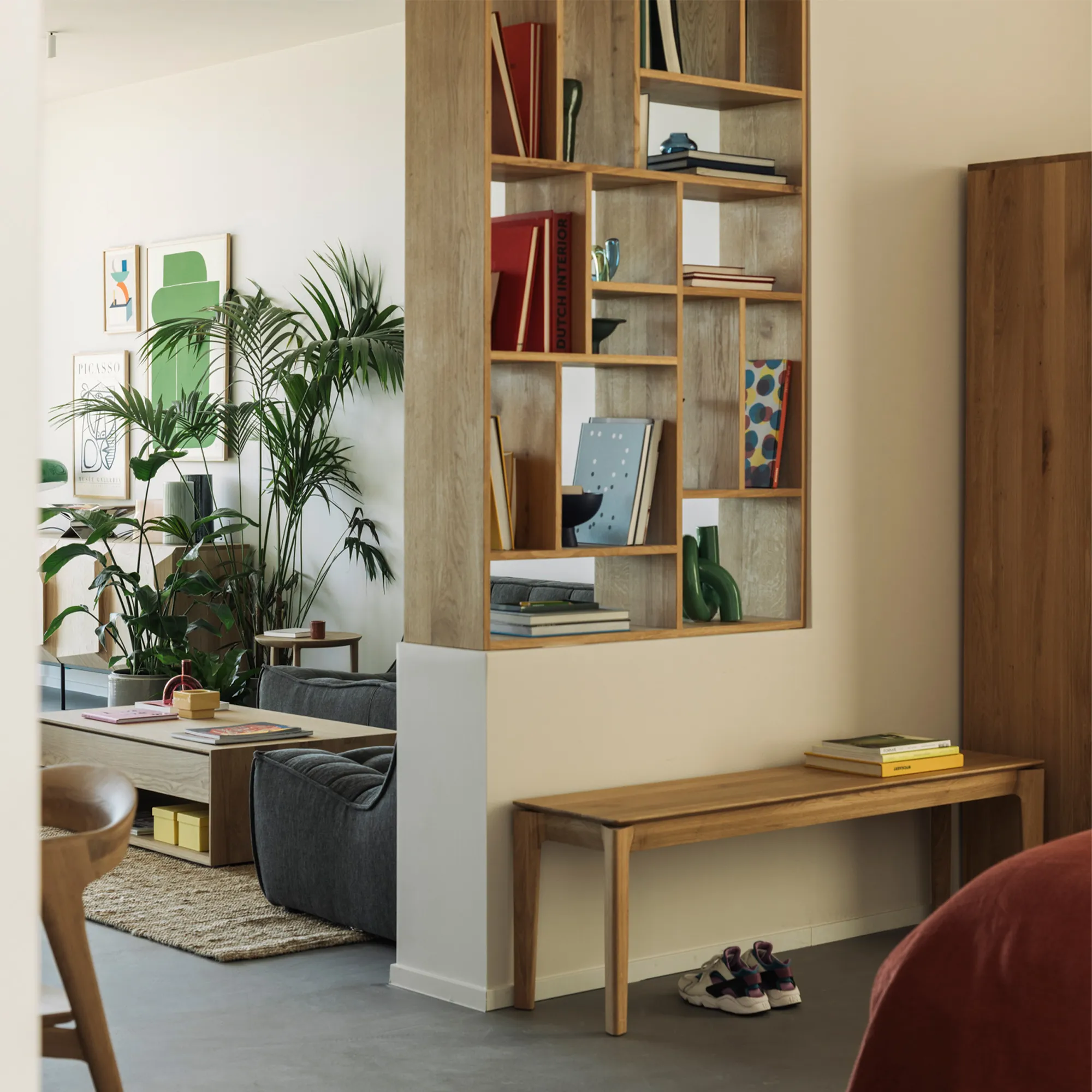 M Rack Large Oak - 3