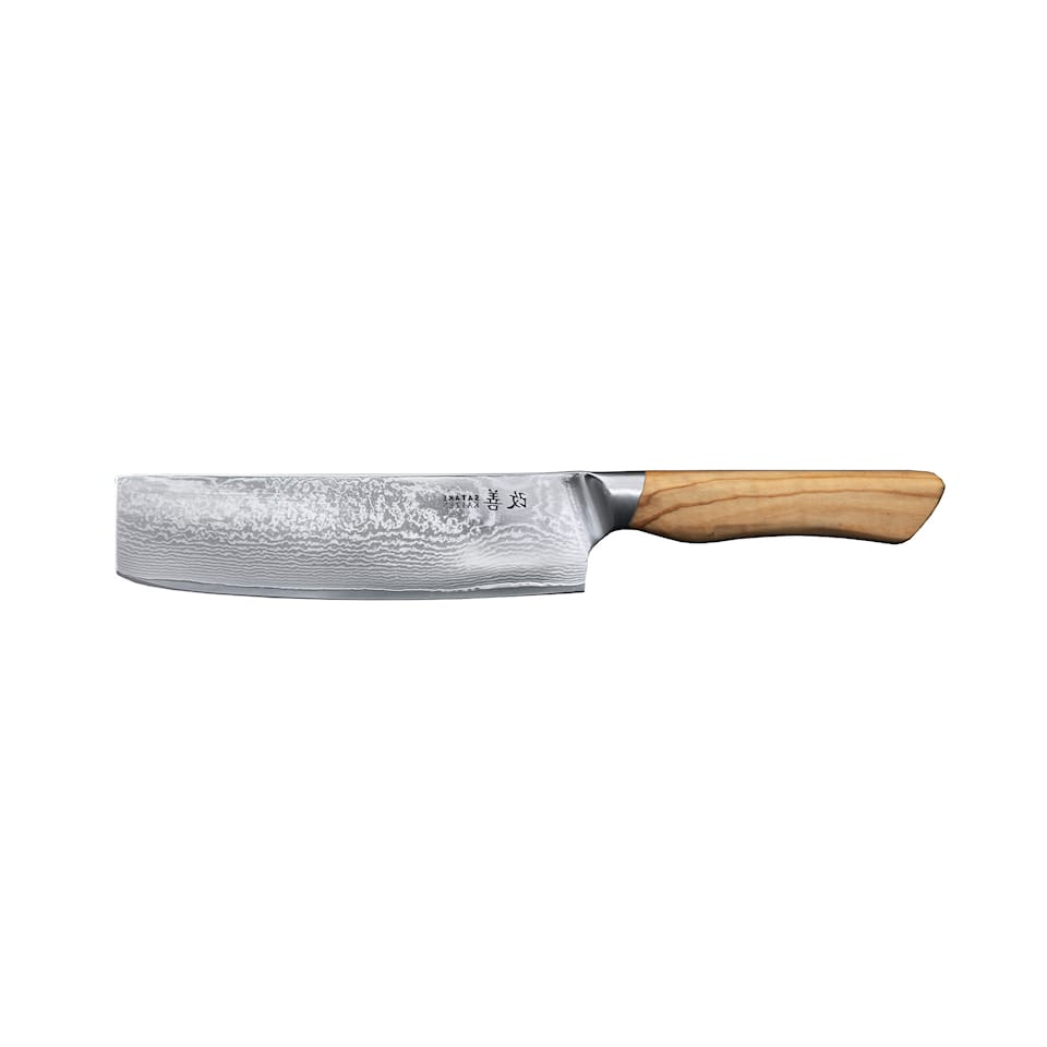 Satake Kaizen - Nakiri, Vegetable knife 16cm