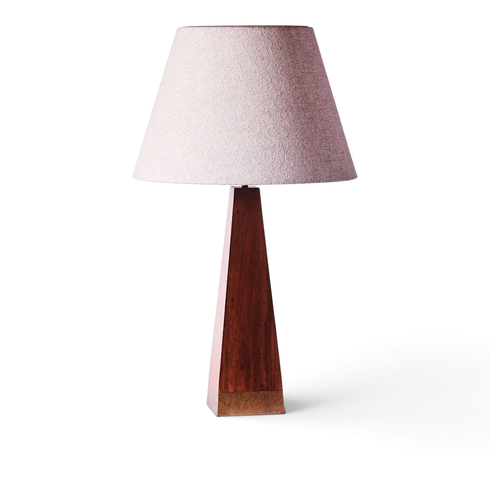 Pyramid bordlampe