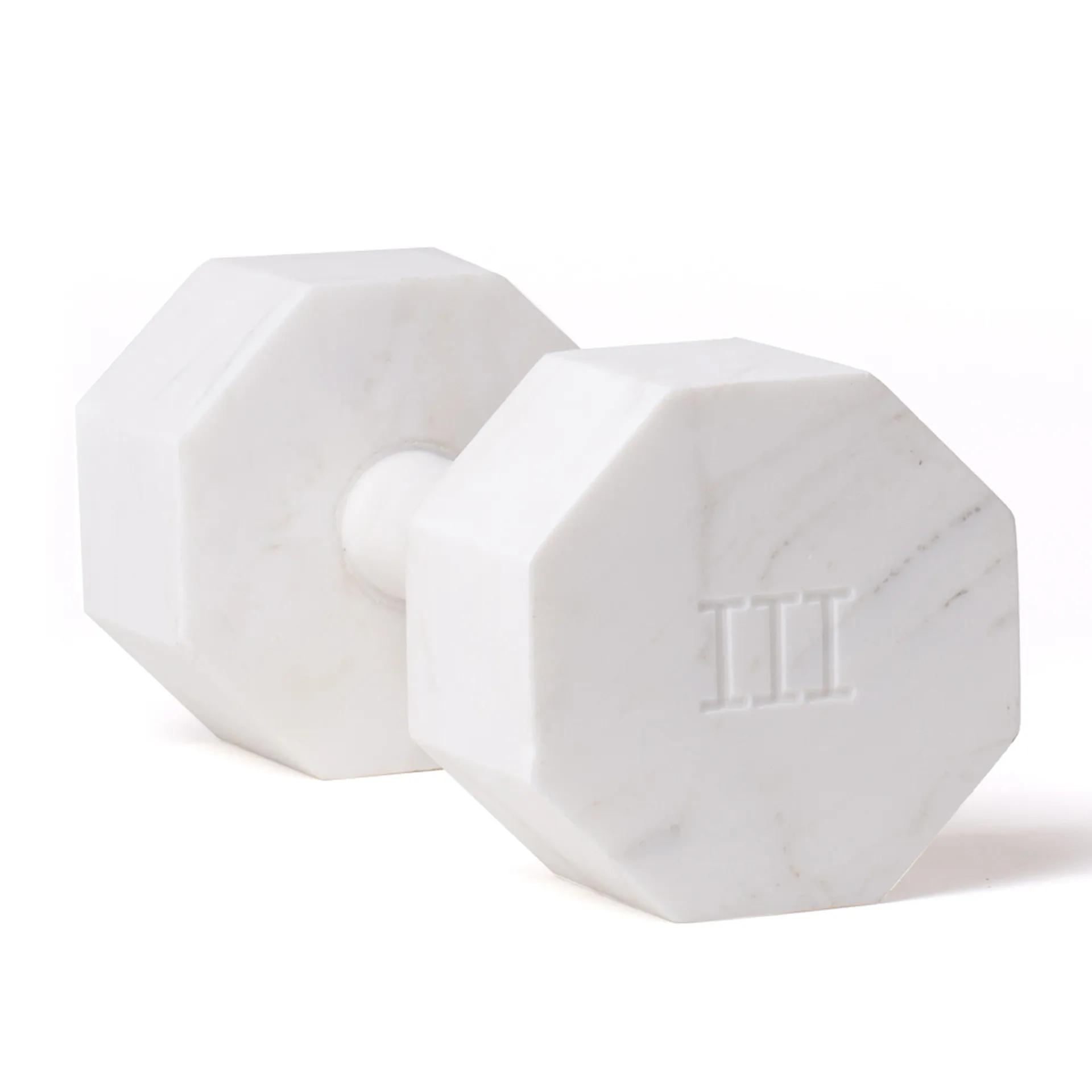 Marble Dumbbell 3Kg - Set of 2 - Seletti - NO GA