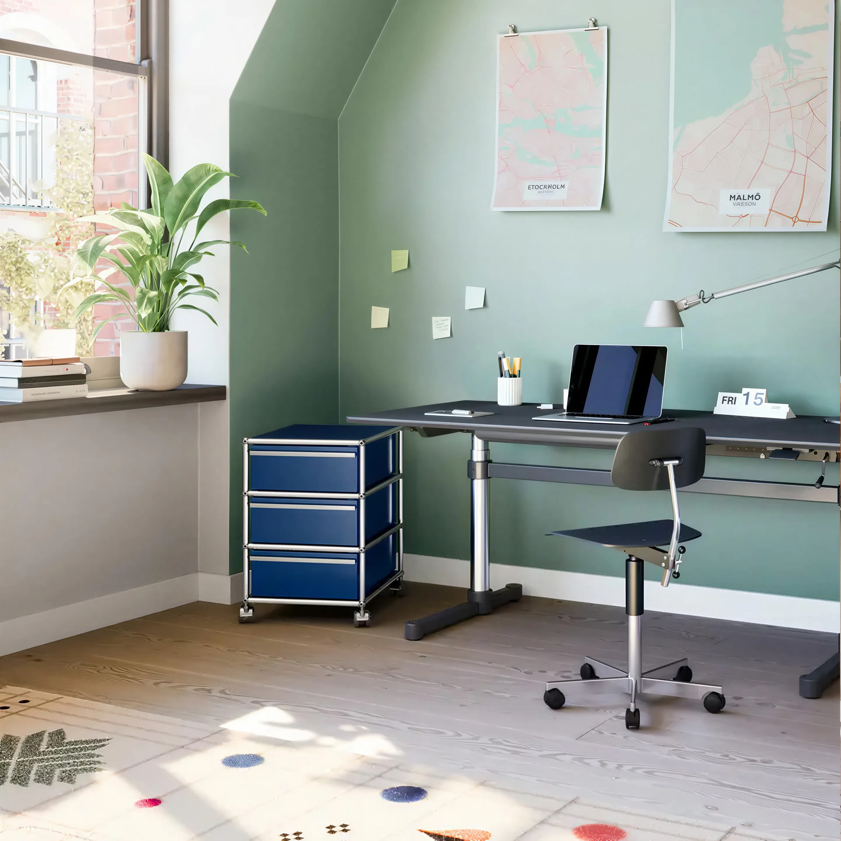 USM Kitos T6 skrivebord - 8