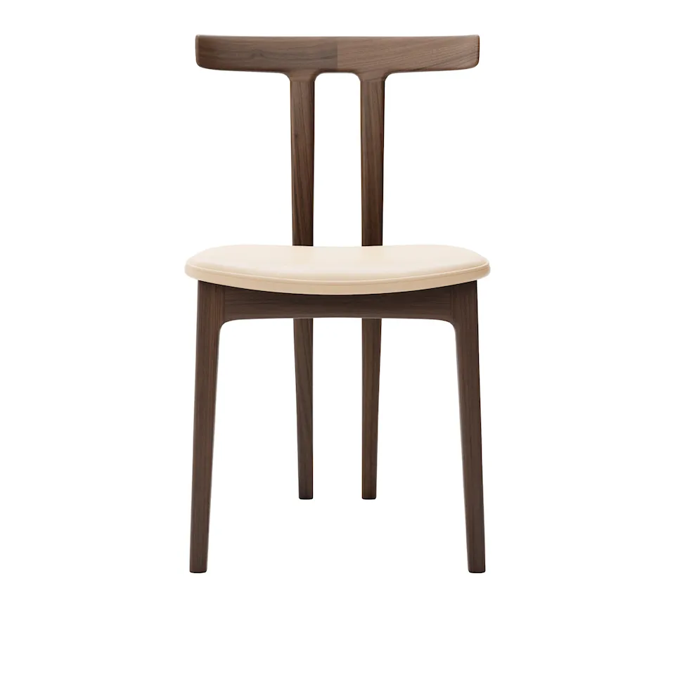 OW58 T-Chair spisestuestol valnøtt