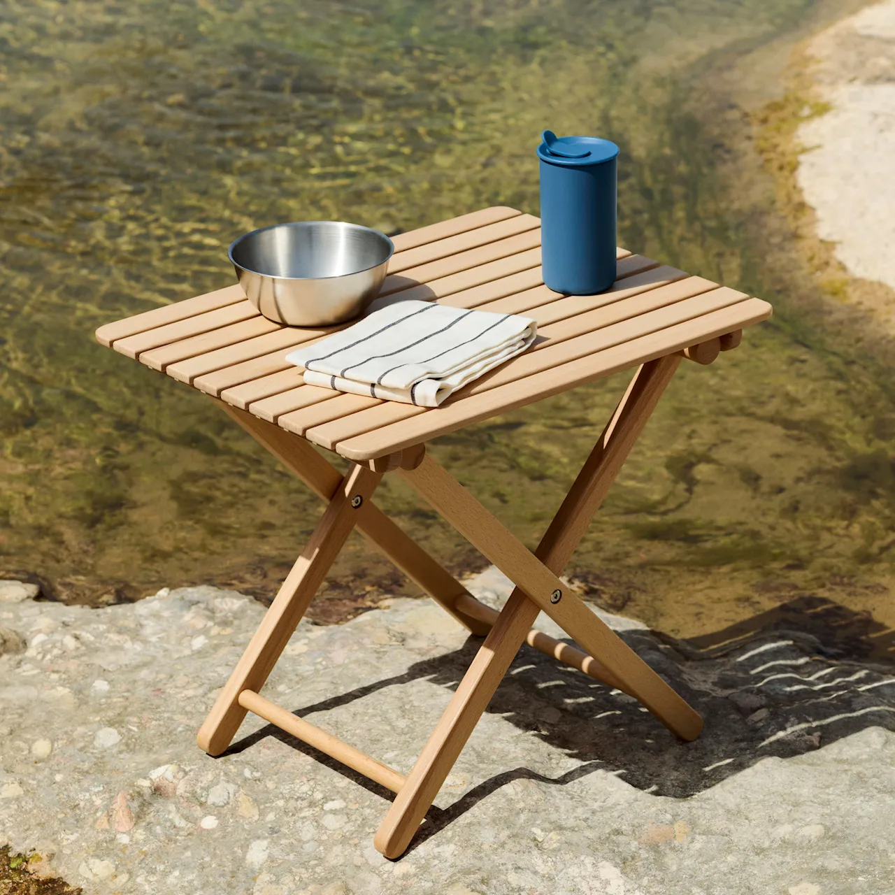 Outdoor Market Folding Table Small