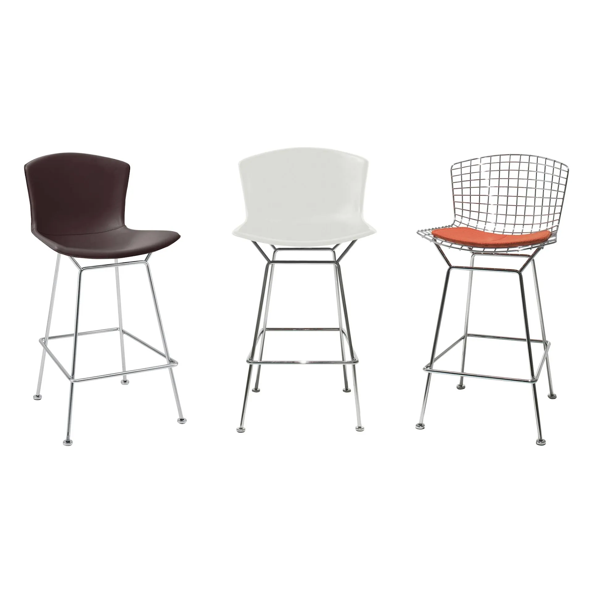 Bertoia Bar Stool - Knoll - Harry Bertoia - NO GA