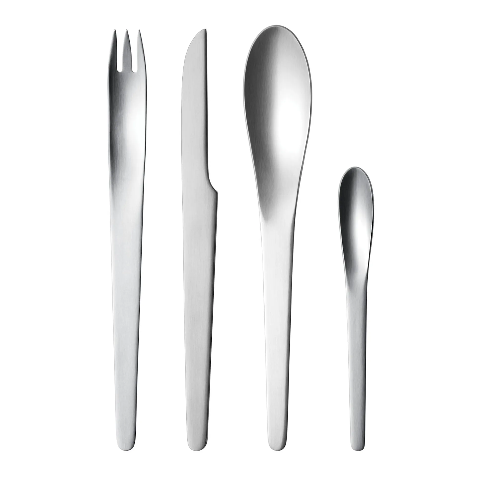 Arne Jacobsen Cutlery - Set of 24 - Georg Jensen - NO GA