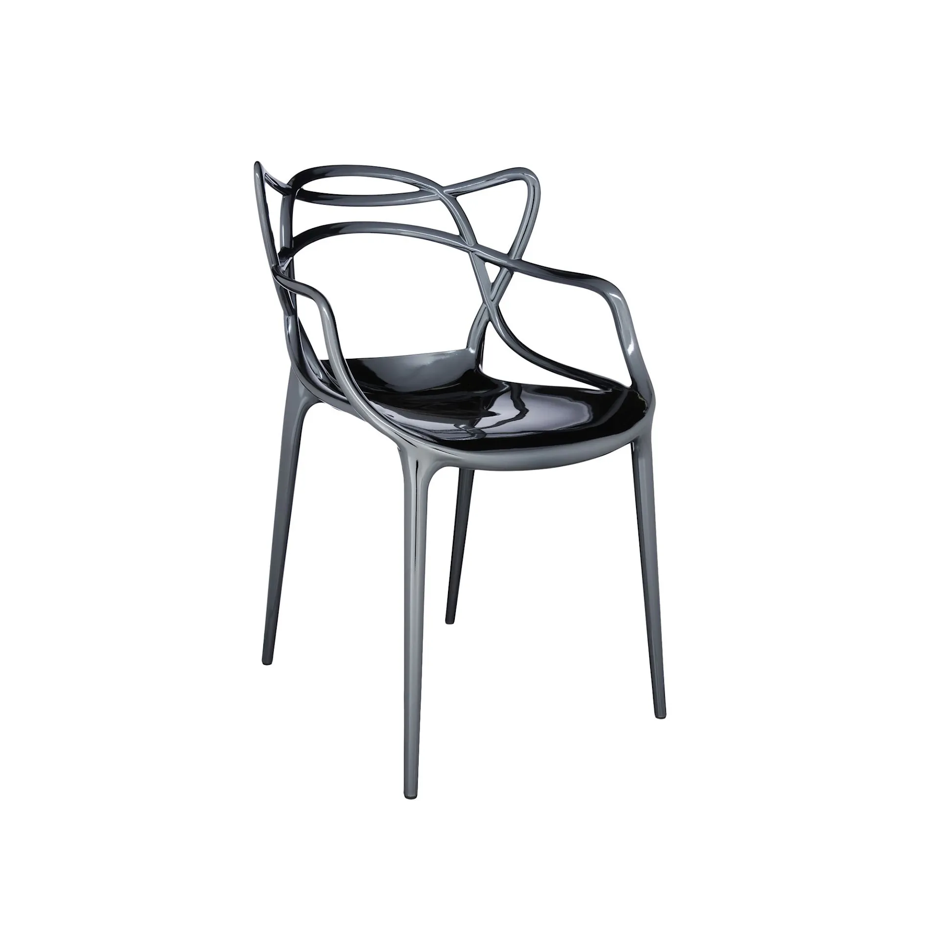 Masters Metallic Chair - Kartell - Philippe Starck - NO GA