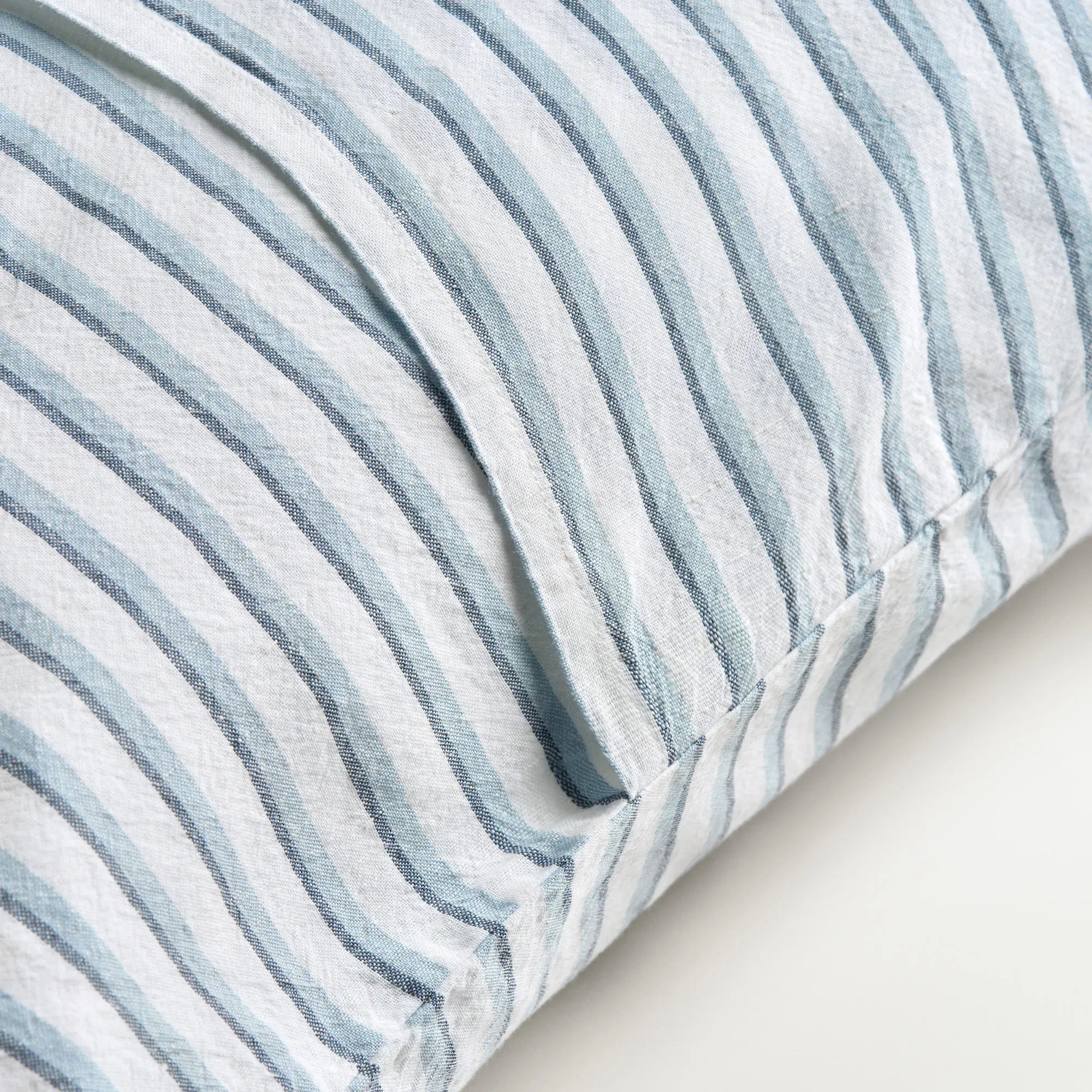 Linen Blend Stripes sengetøysett - 5