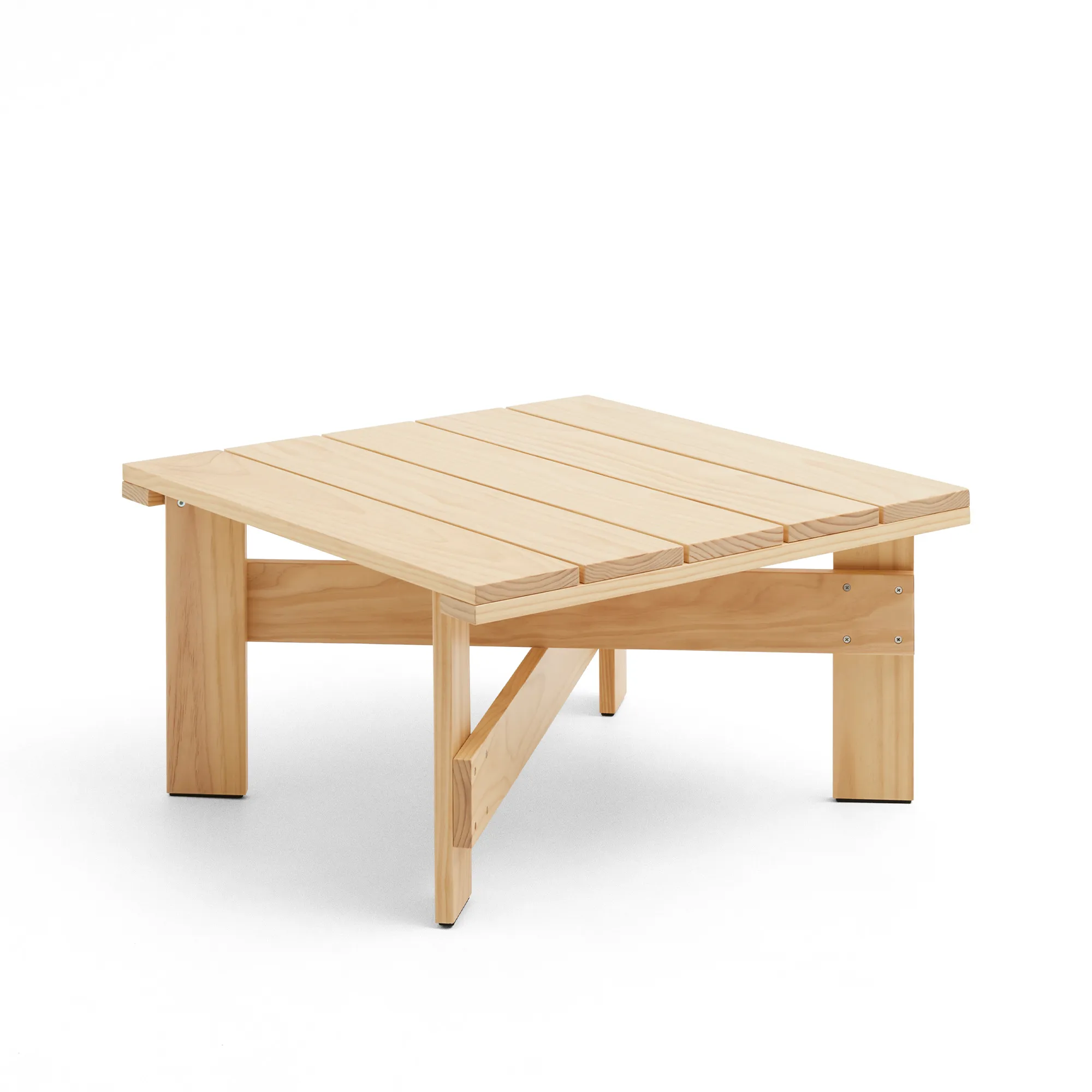 Crate utendørs salongbord 76 cm - 1
