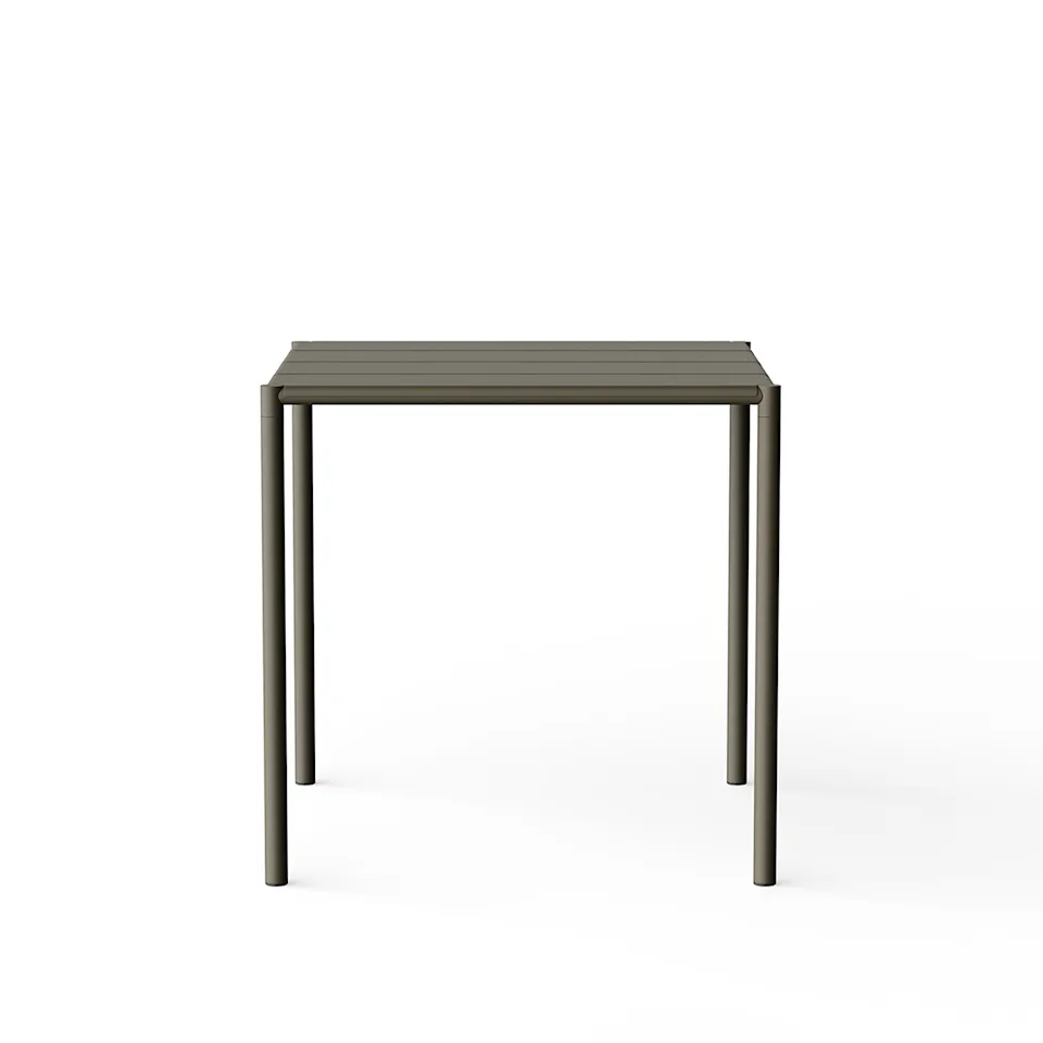 Sine - Dining Table 755 x 755 Dark Green