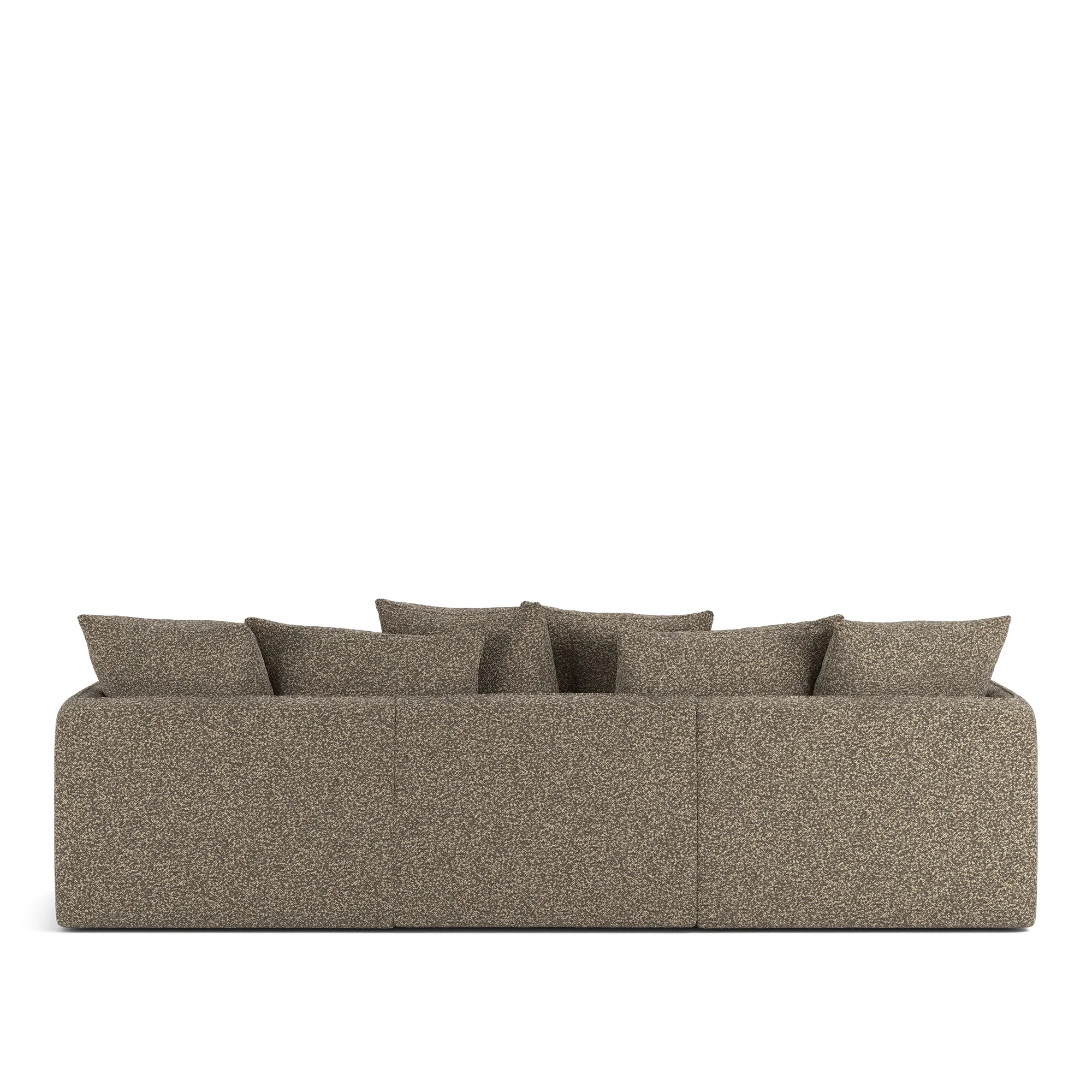 Pavarotti 01 3-seters sofa med fotskammel - 6