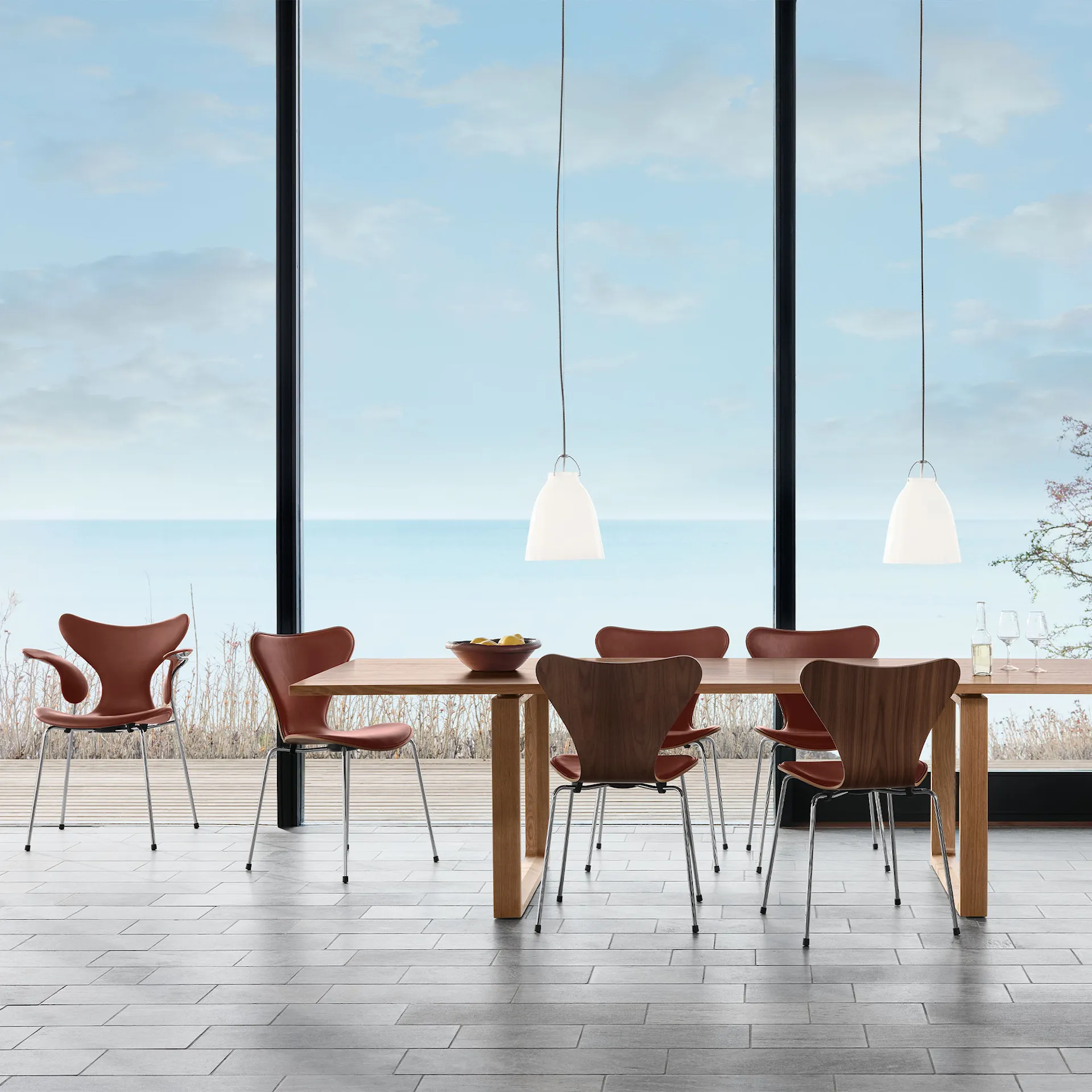 3108 Liljan Stol Anniversary Collection - Fritz Hansen - Arne Jacobsen - NO GA