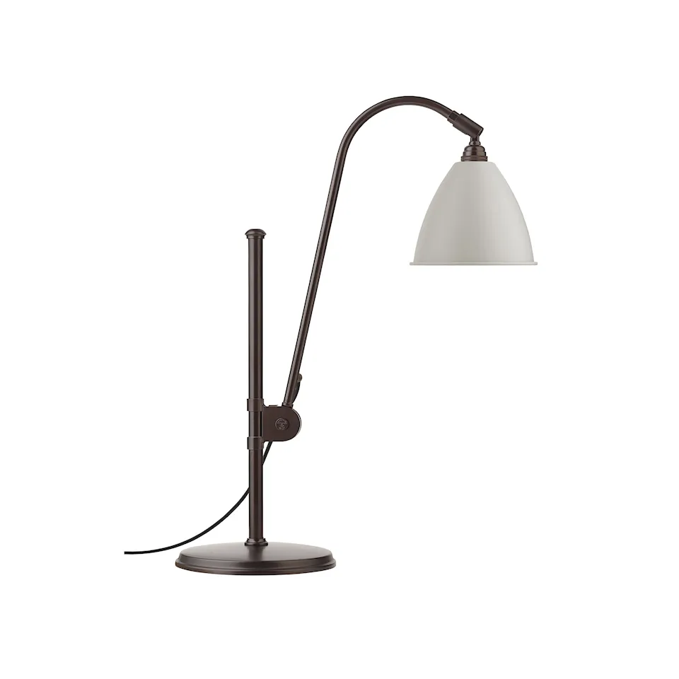 Bestlite BL1 bordlampe sort messing