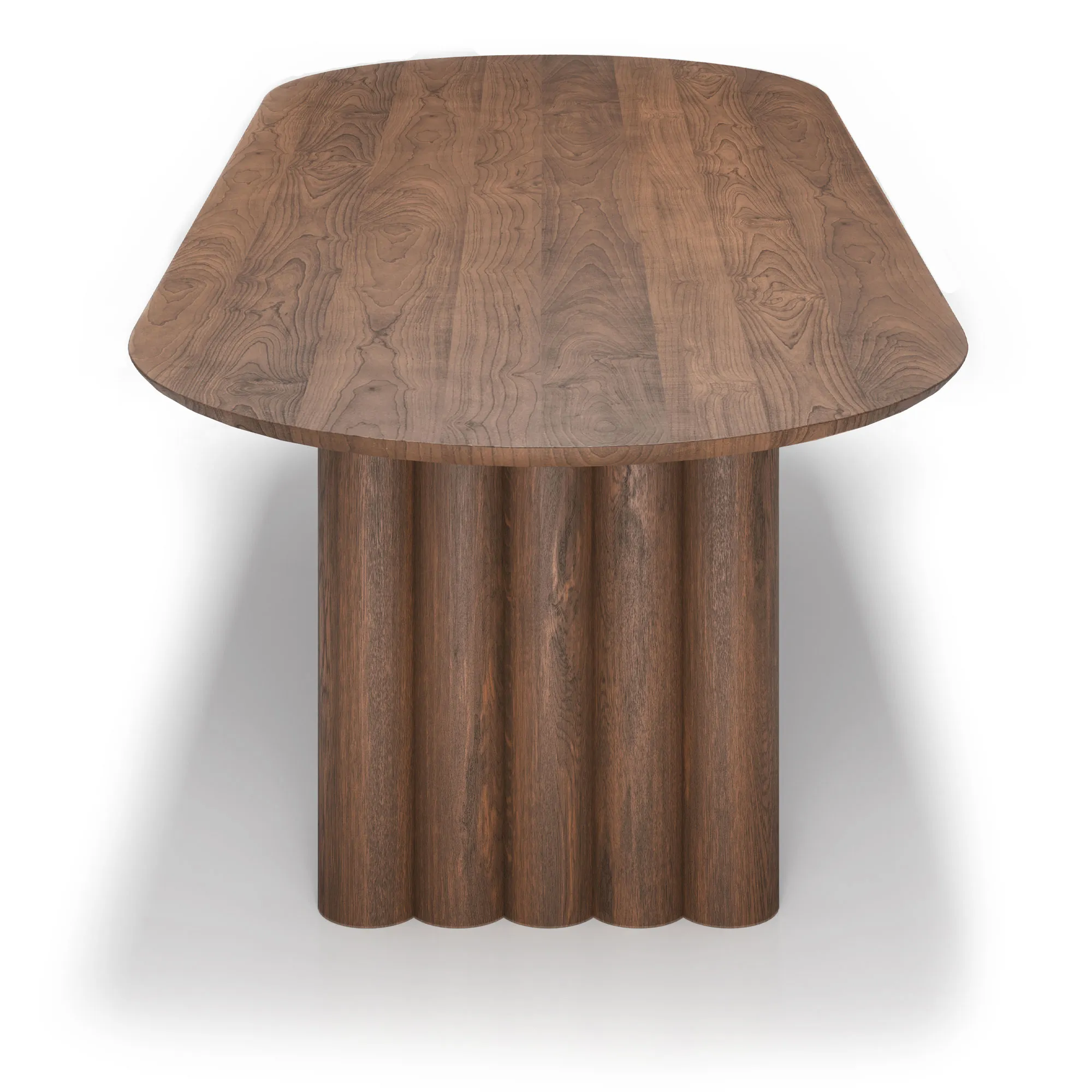 Plush Oval spisebord - 3