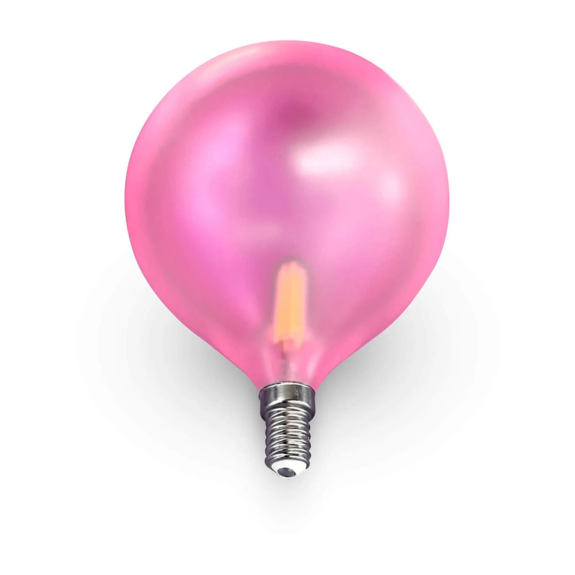 Wonder Lyskilde E14 3W 300lm 2700K rosa - 1