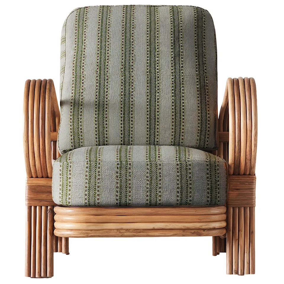 Bamboo lenestol green