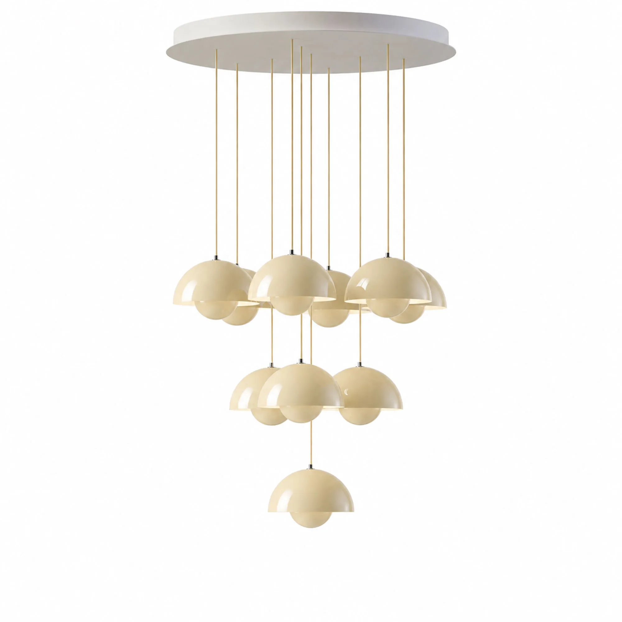 Flowerpot Chandelier VP1 10 Pendants - 1