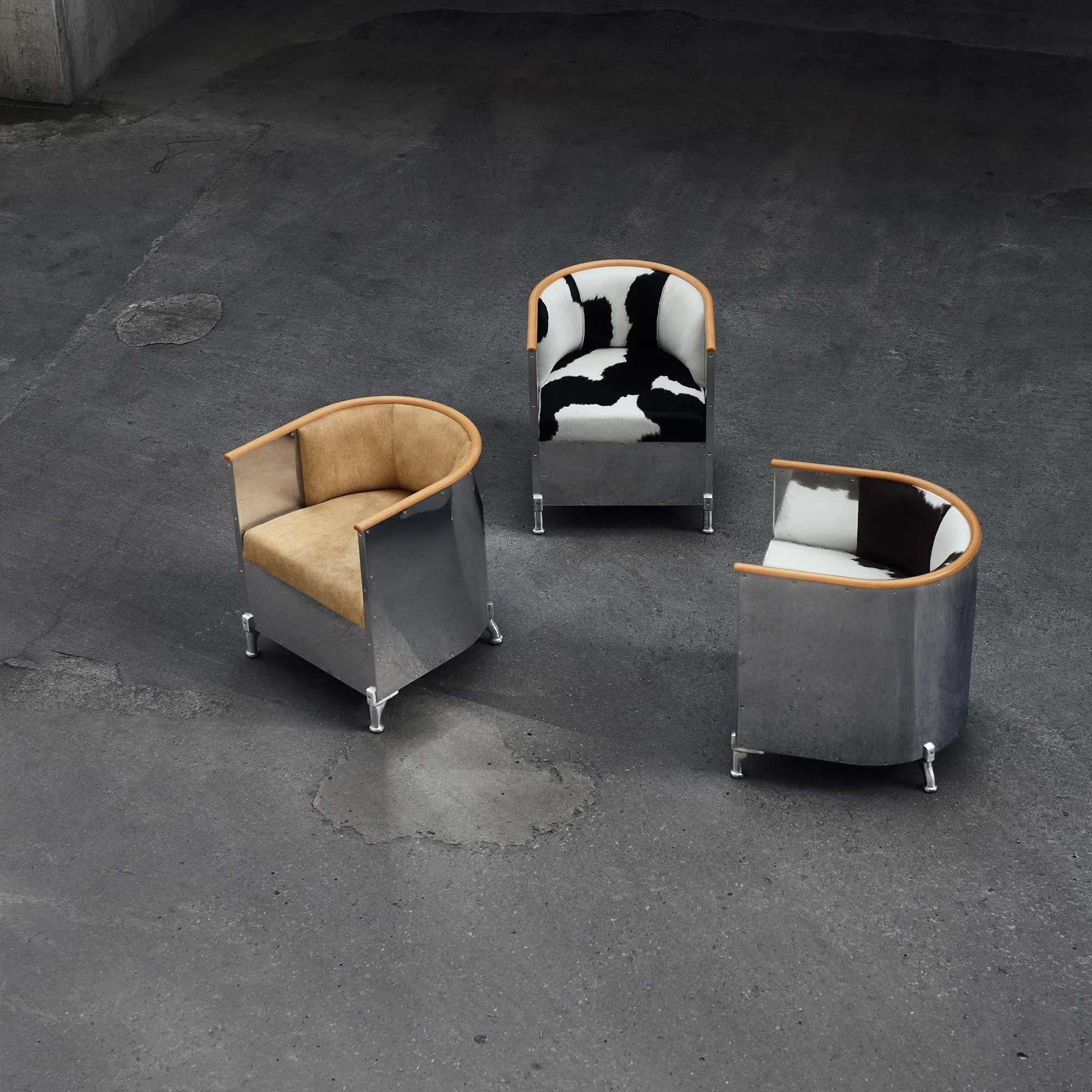 Aluminium Cowhide Exclusive Edition - 4