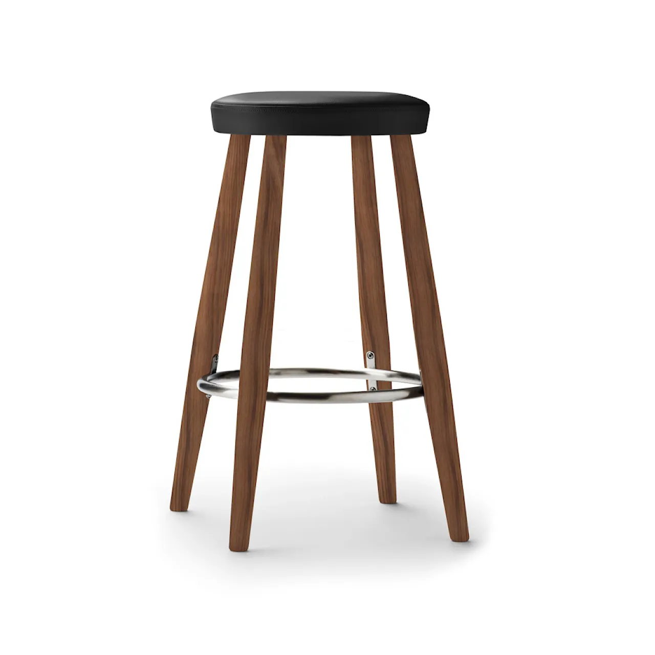 CH58 Low Stool  - Valnøtt