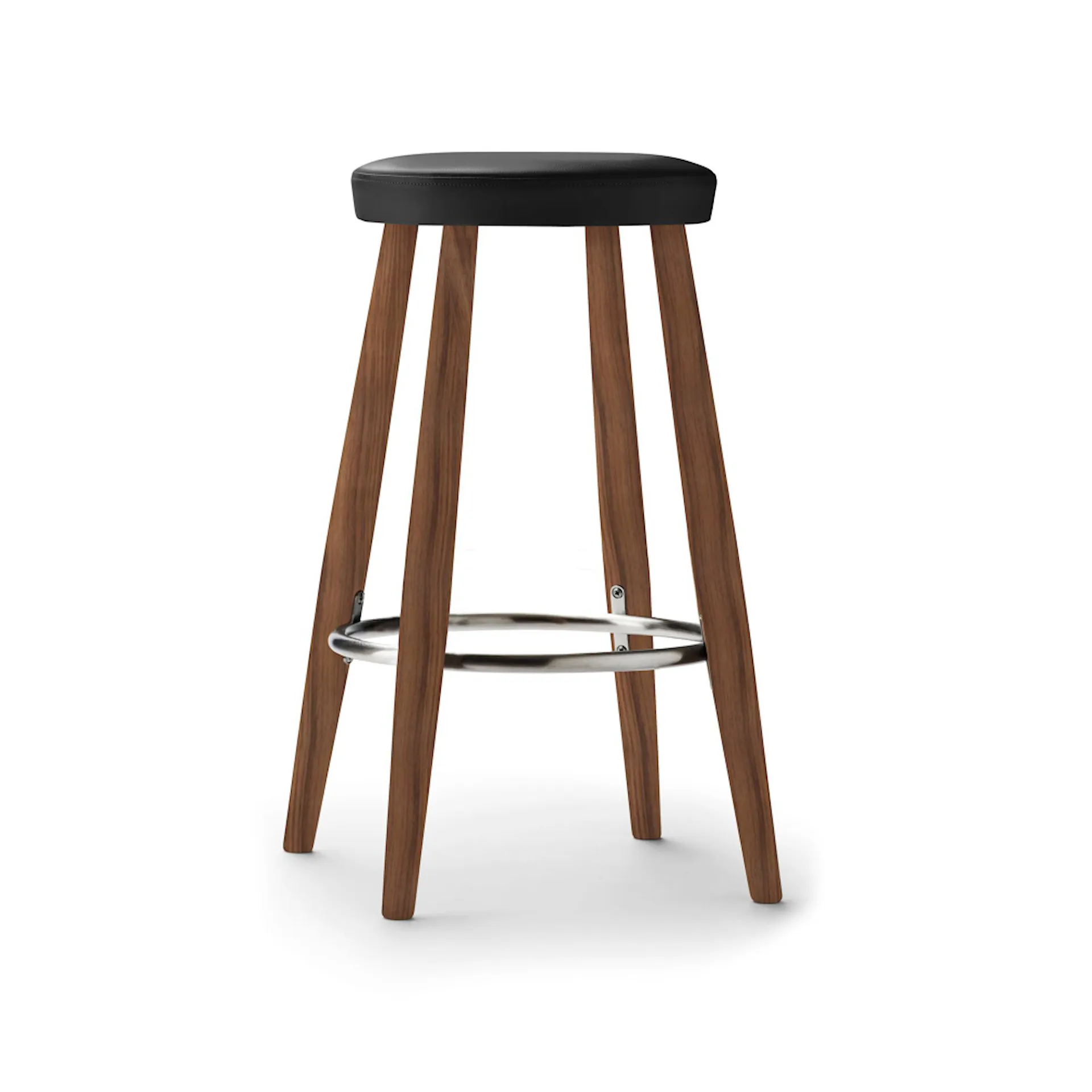 CH58 Low Stool  - Valnøtt - Carl Hansen - Hans J. Wegner - NO GA