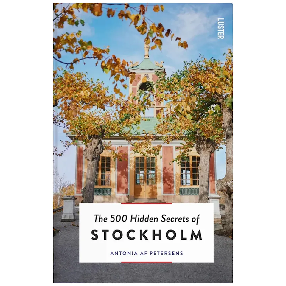 The 500 Hidden Secrets of Stockholm 3rd Edition reiseguide