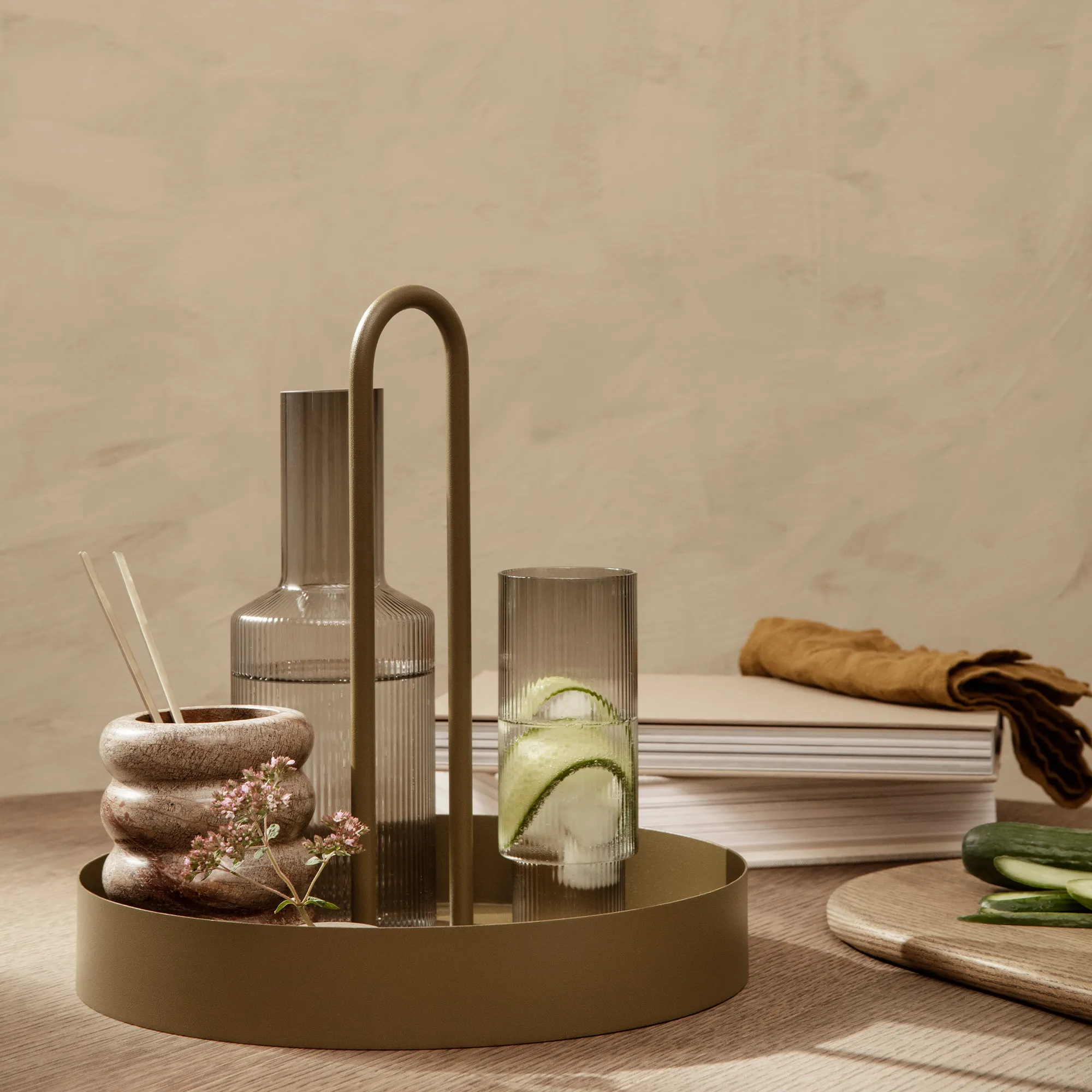 Ripple longdrinkglass 4-pakning - 8