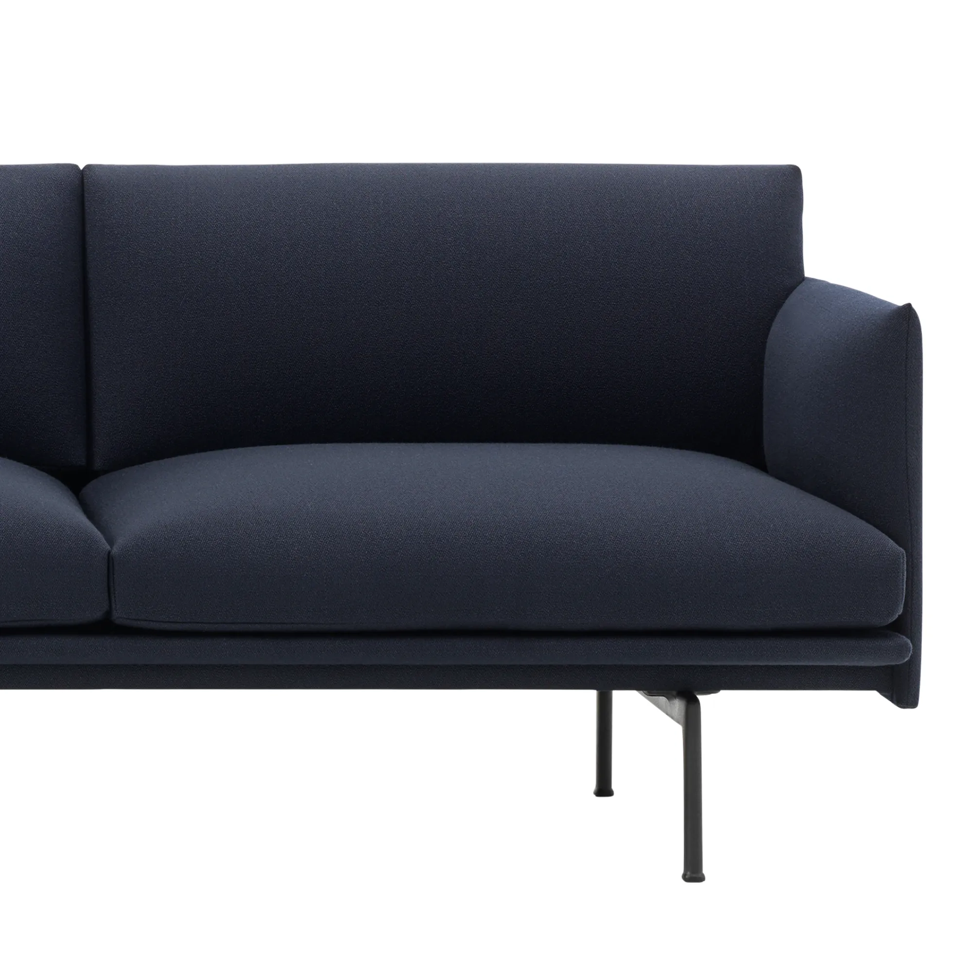 Outline 3 1/2-Seater / Black Base - 2