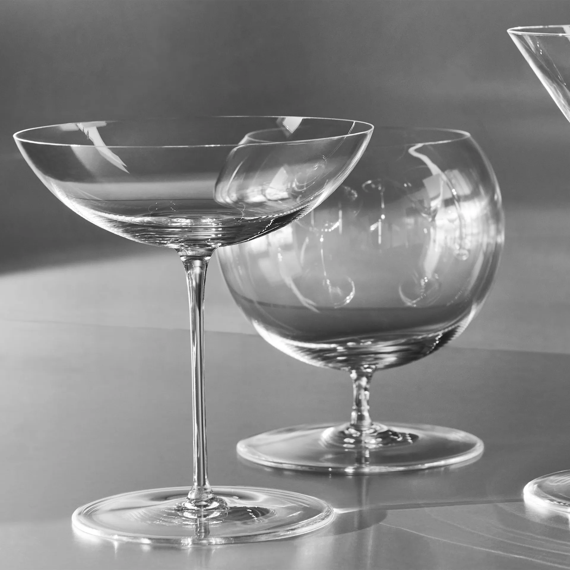 Geometry Cocktail Glass 26 cl 2-Pack - Orrefors - Claesson Koivisto Rune - NO GA