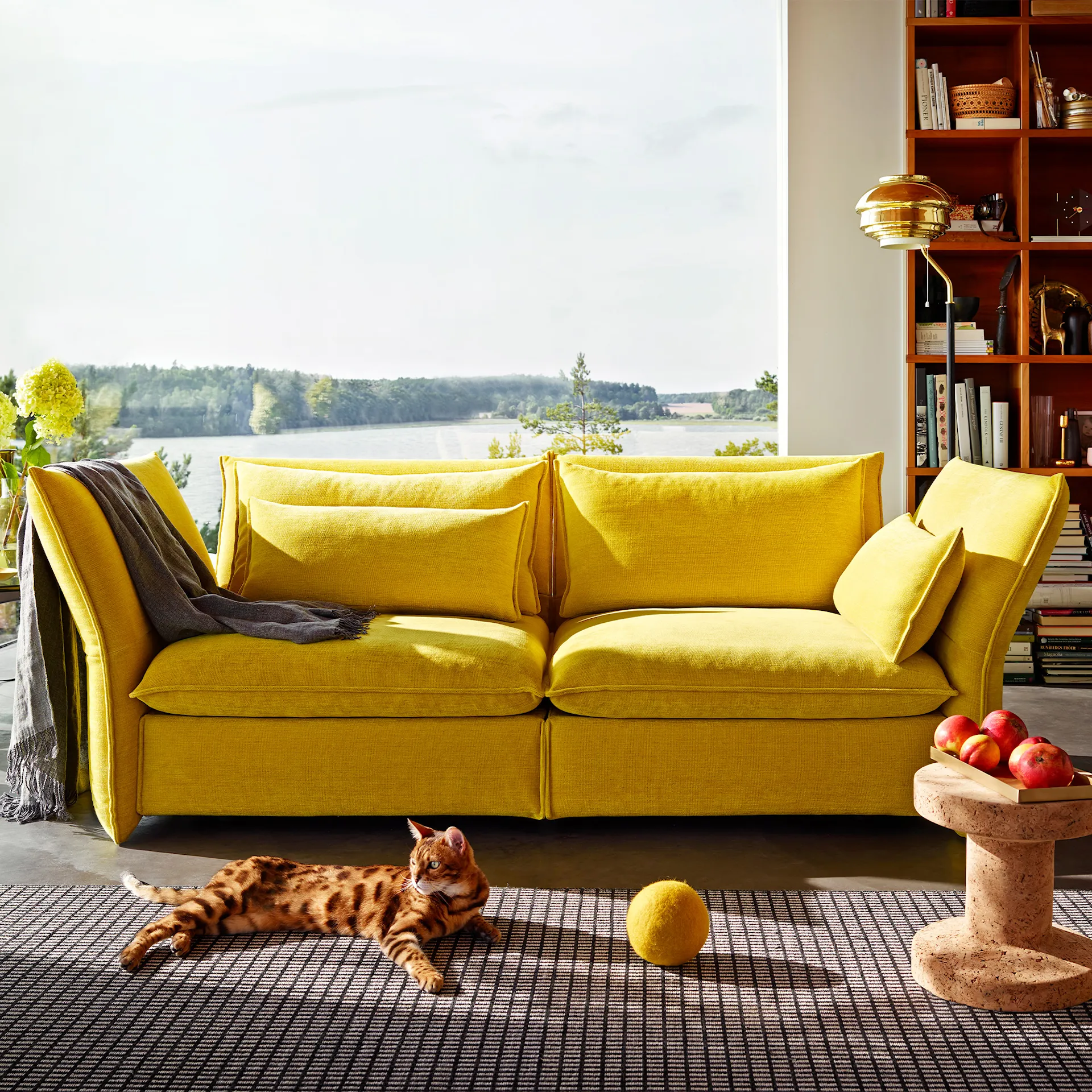 Mariposa hjørnesofa - Vitra - NO GA