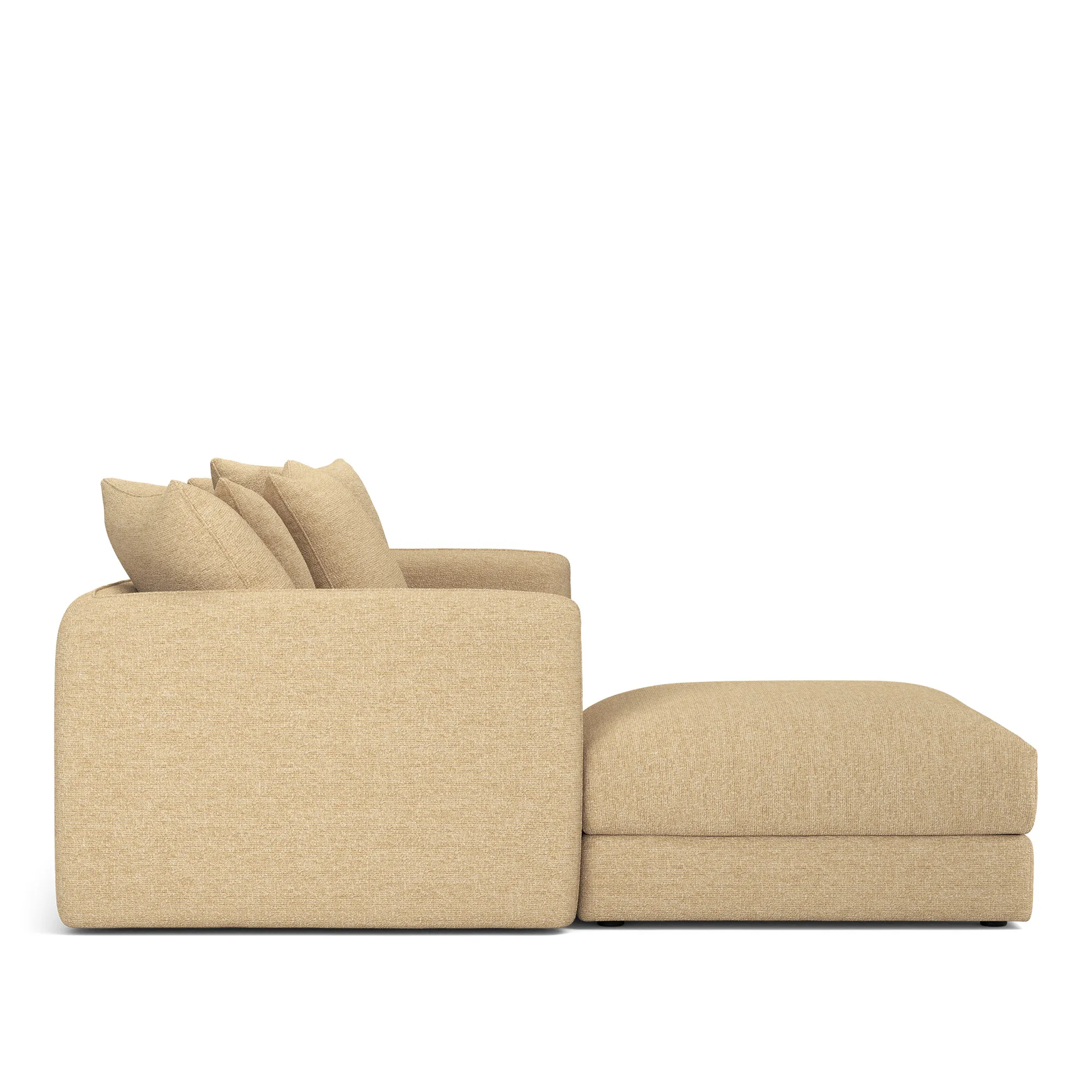 Pavarotti 01 3-seters sofa med fotskammel - 5