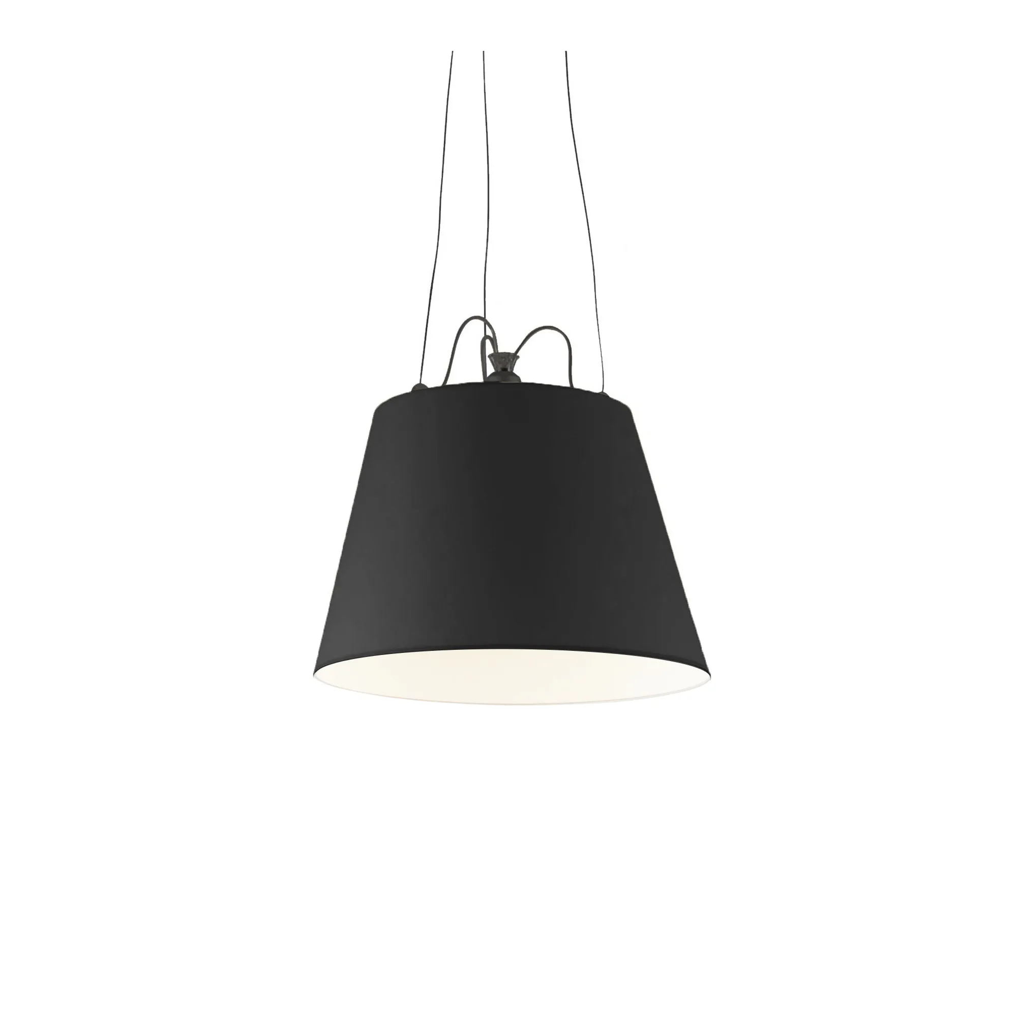 Tolomeo Mega Pendellampe - Svart - 1
