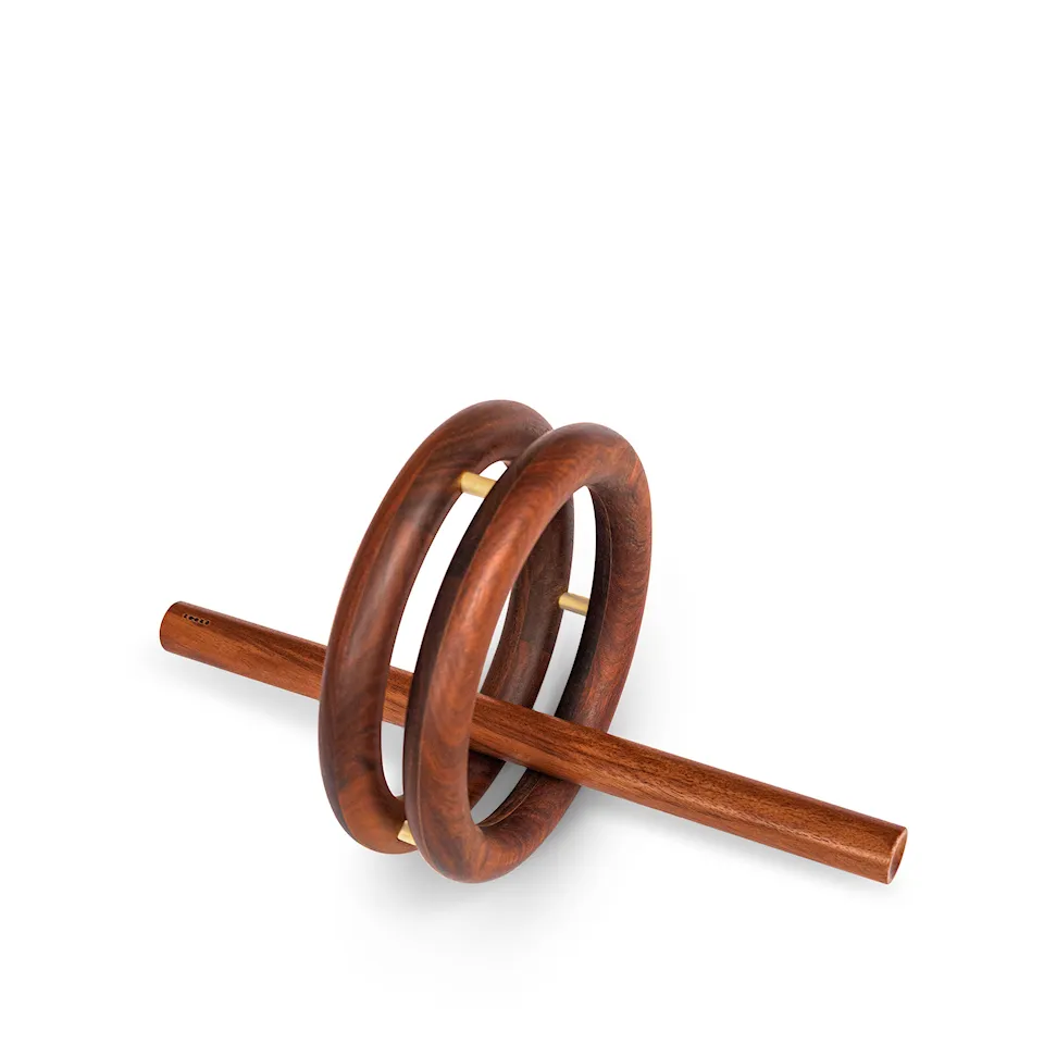 Abdominal Roller - Walnut