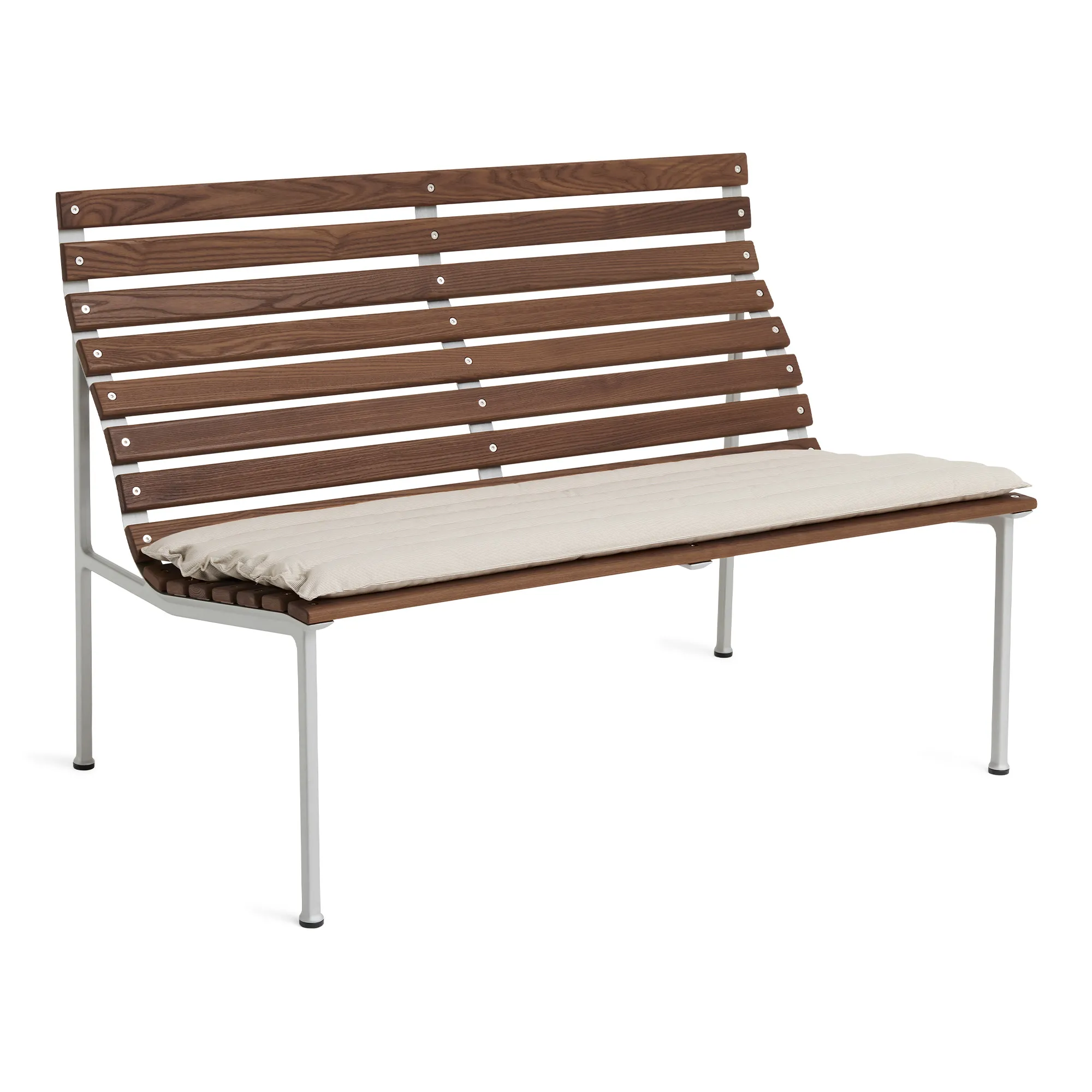Traverse Quilted sittepute loungebenk - 2