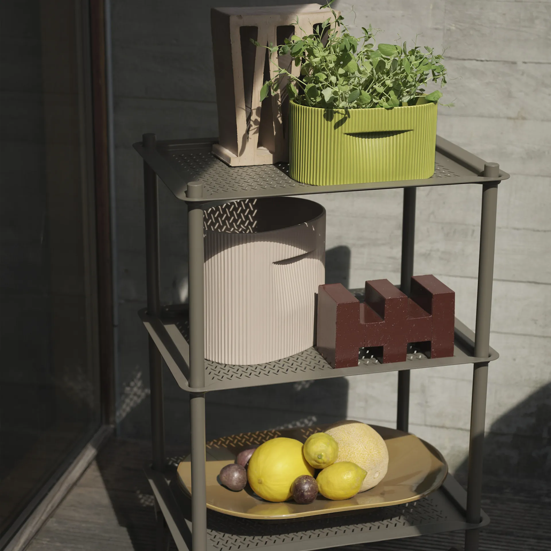 Ridge planter 24cm - Muuto - NO GA