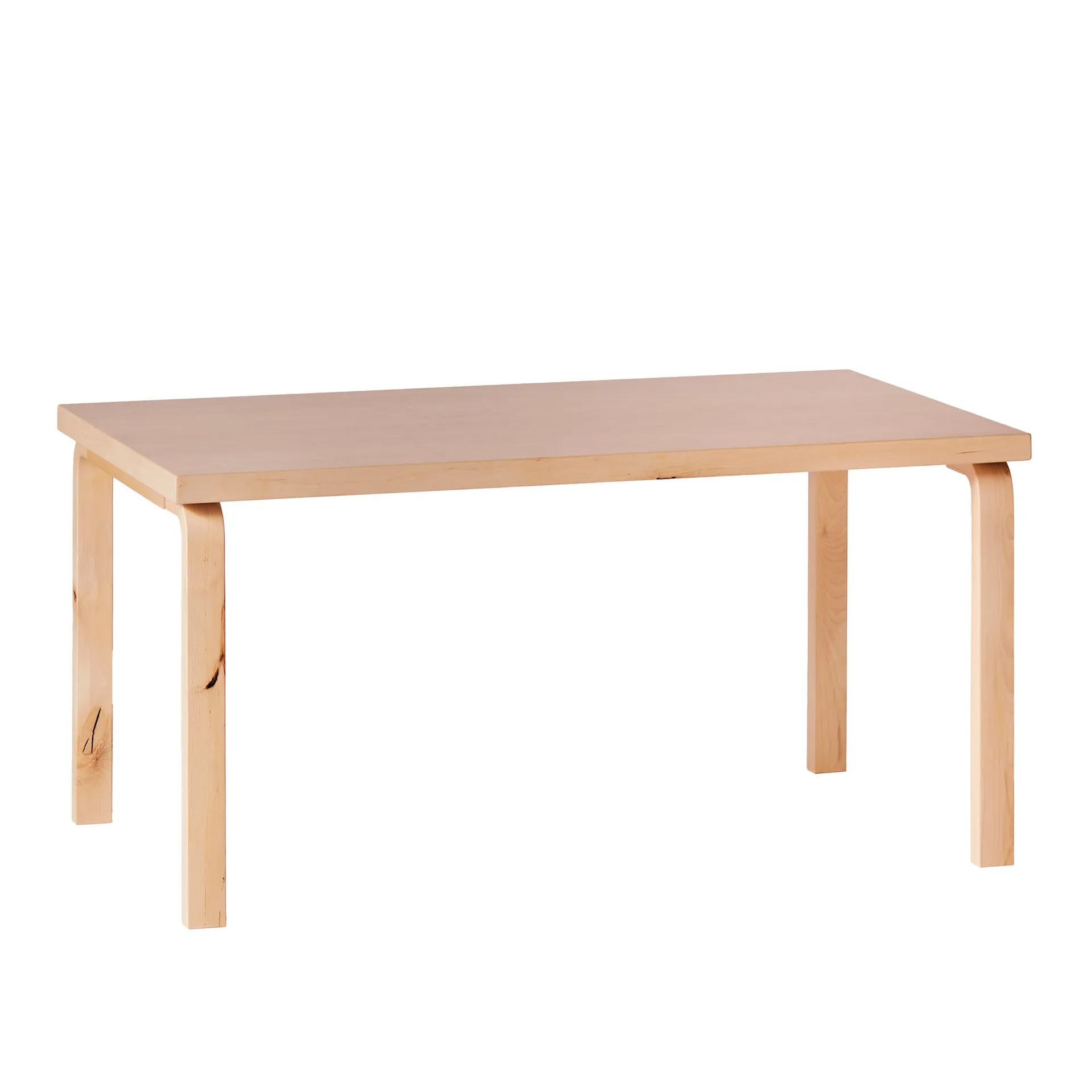 Spesialutgave av Aalto Table 82A Wild Birch, signert Formafantasma - Artek - Alvar Aalto - NO GA