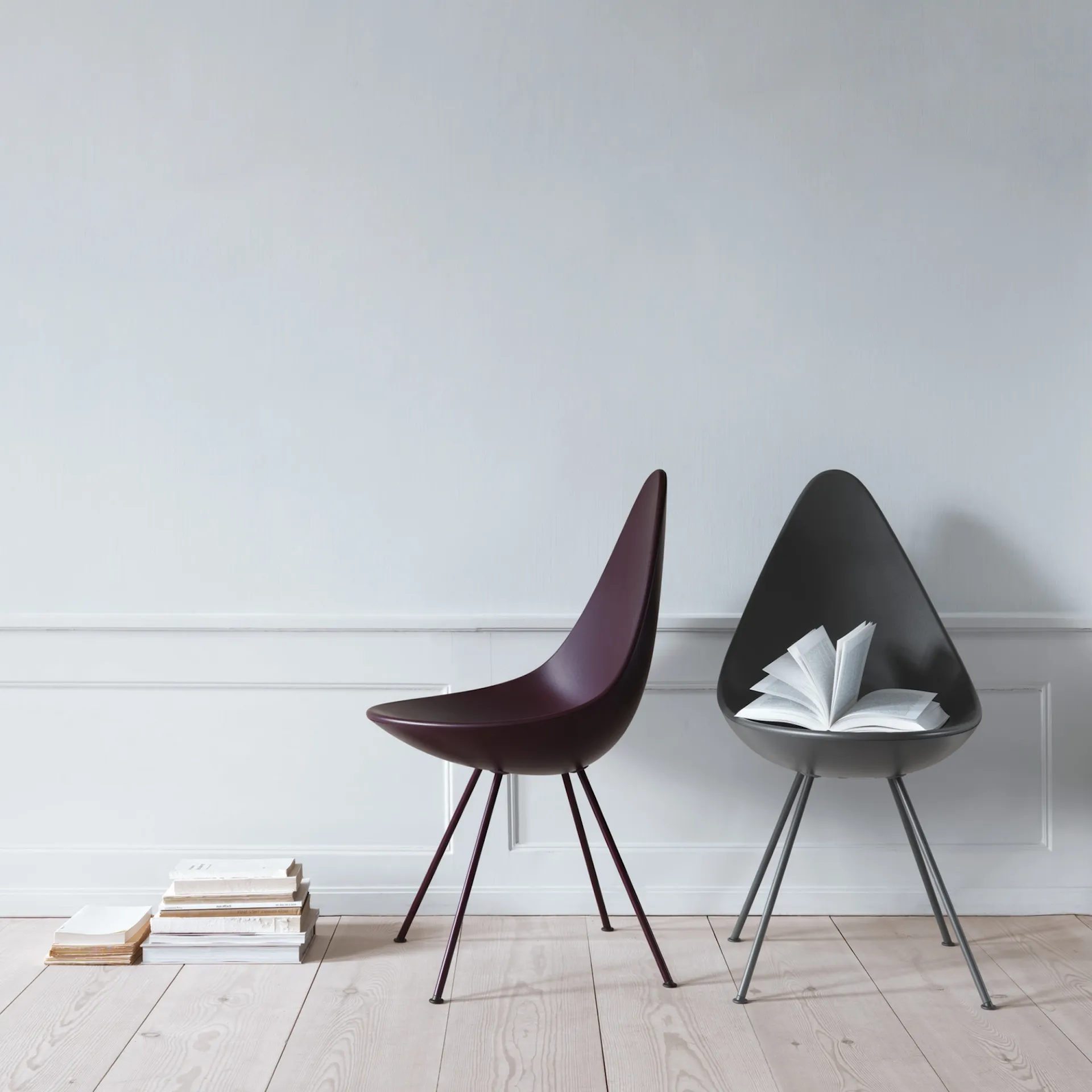 3110 Dråpe - Fritz Hansen - Arne Jacobsen - NO GA