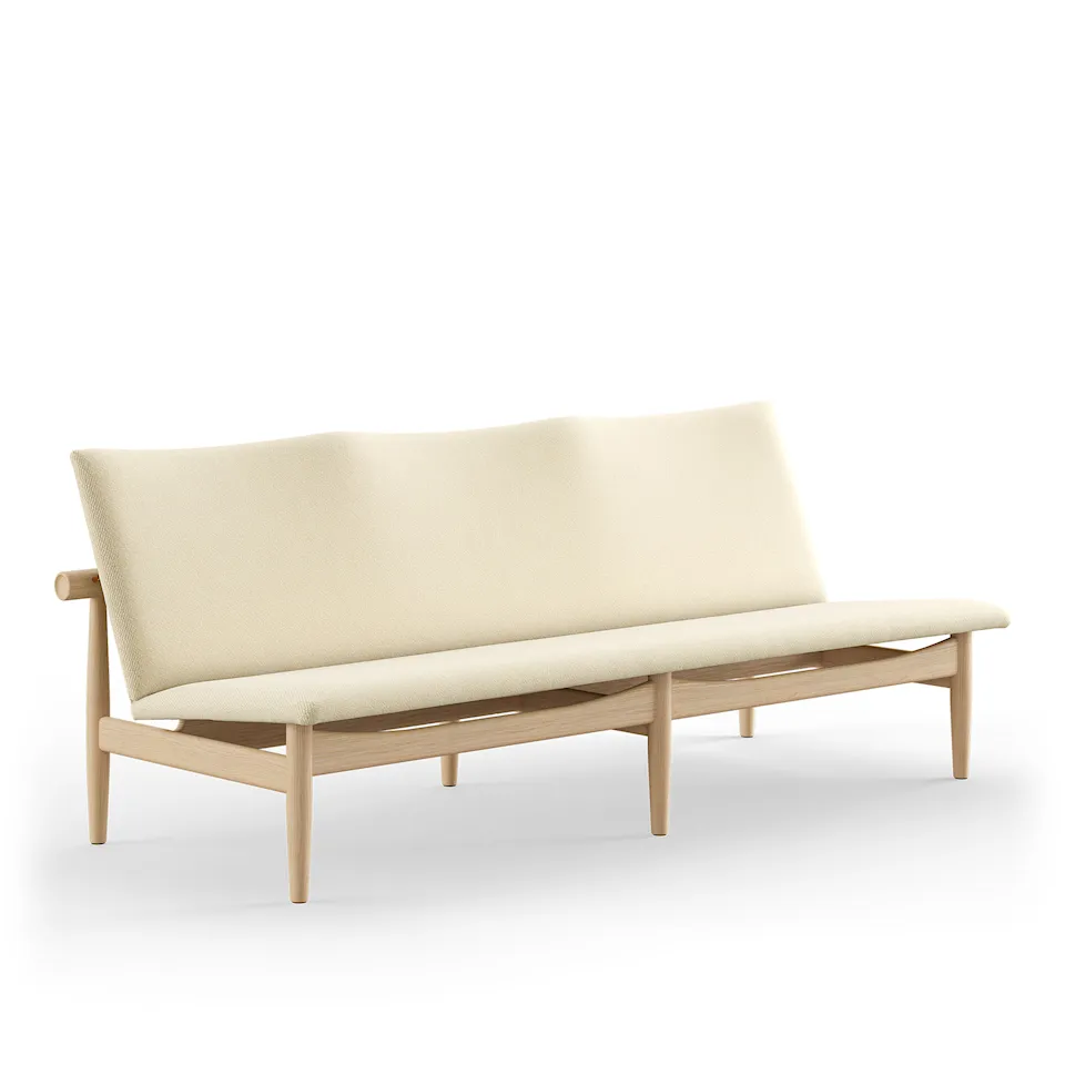 Japan sofa 3-seter Clear oiled oak