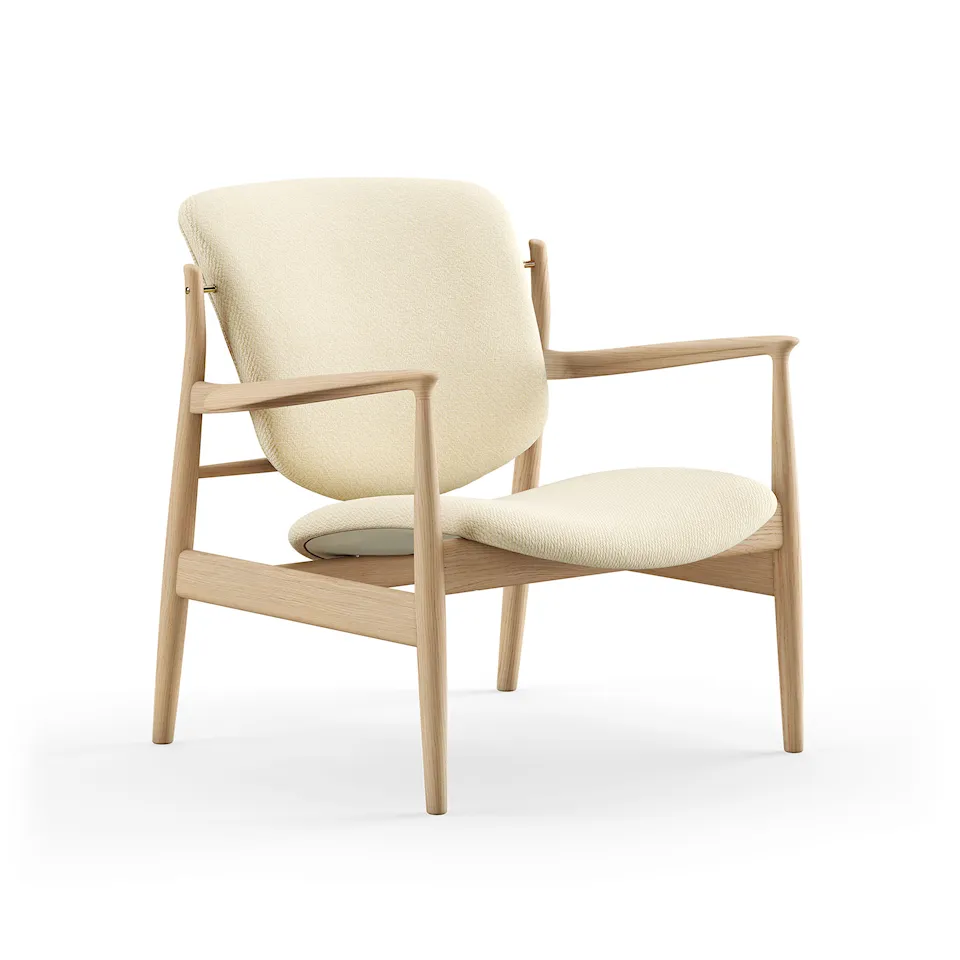 France stol Clear oiled oak