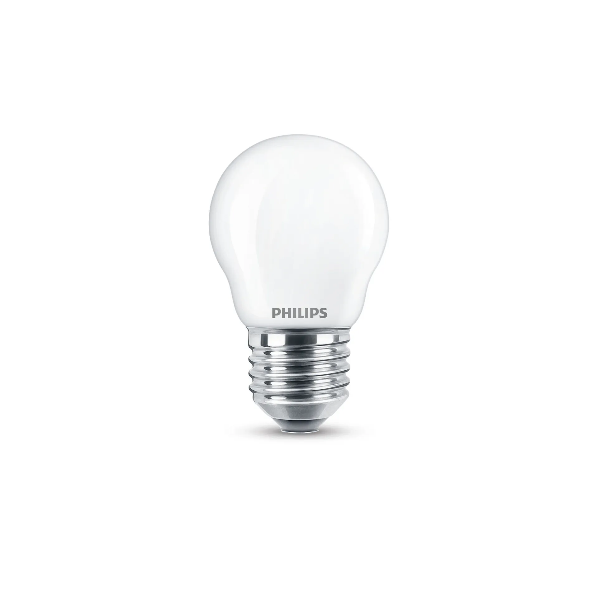 LED Classic 3,4W P45 E27 WGD90 SRT4 - Philips - NO GA