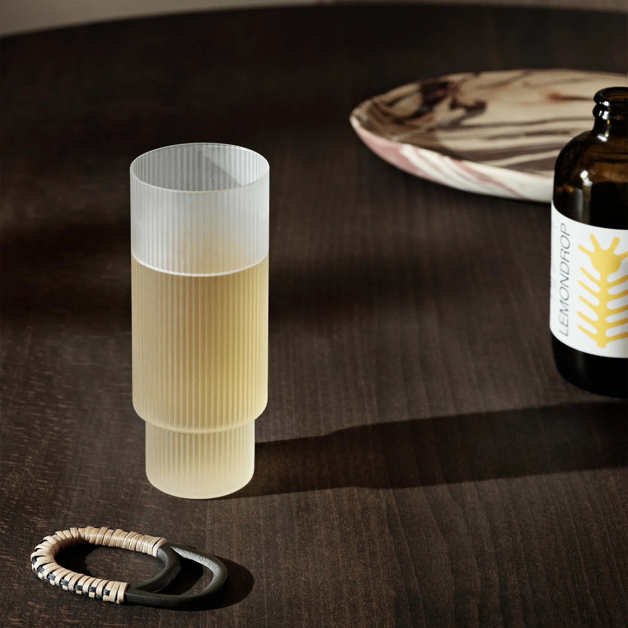 Ripple longdrinkglass 4-pakning - 5