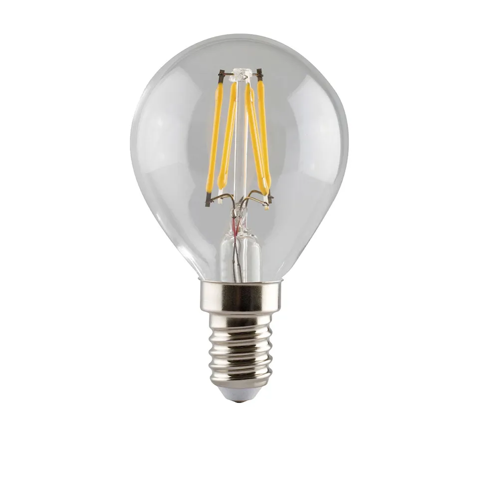 LED Lyskilde E14 4W 470lm 2700K Dimbar klar