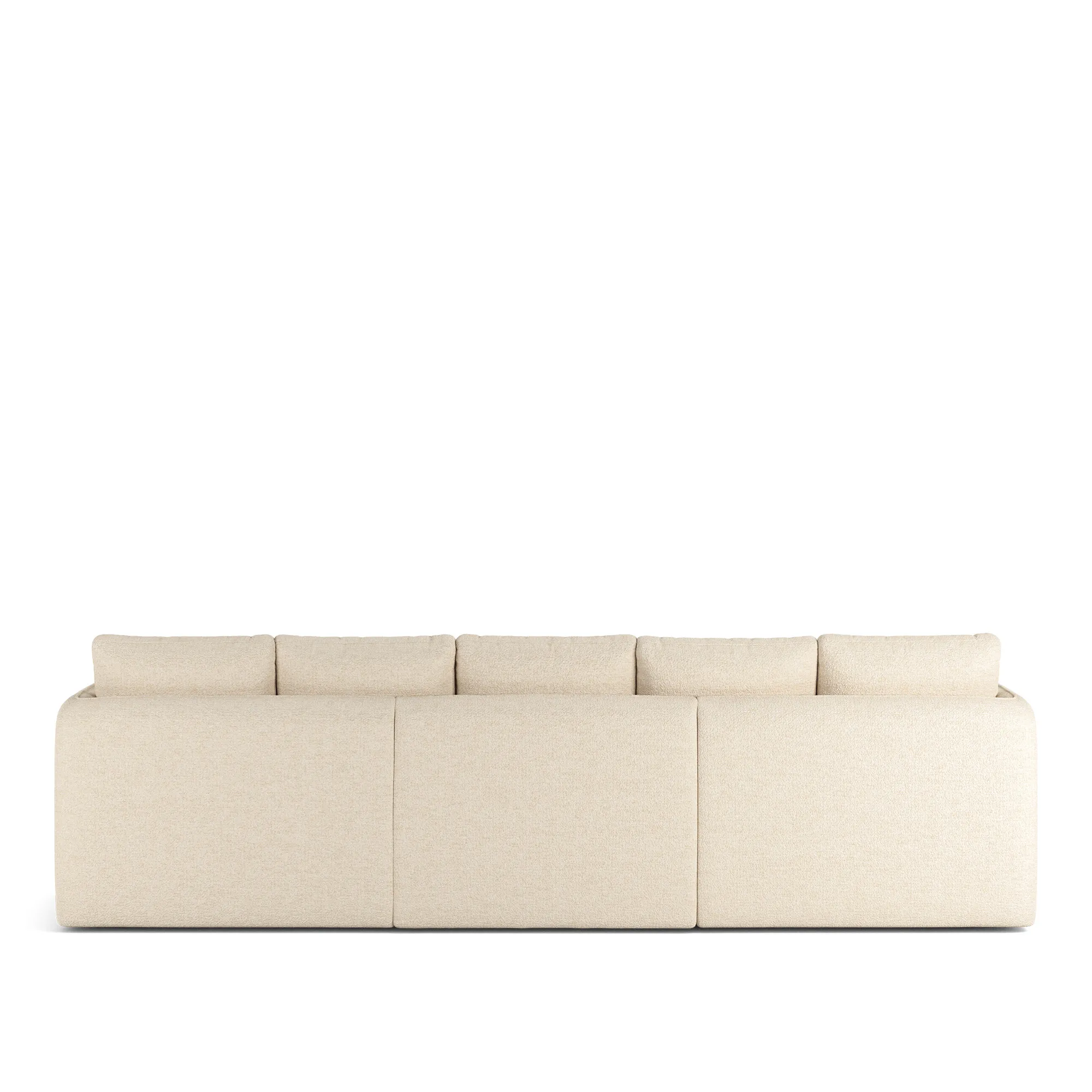 Pavarotti 02 3-seters sofa med fotskammel - 6