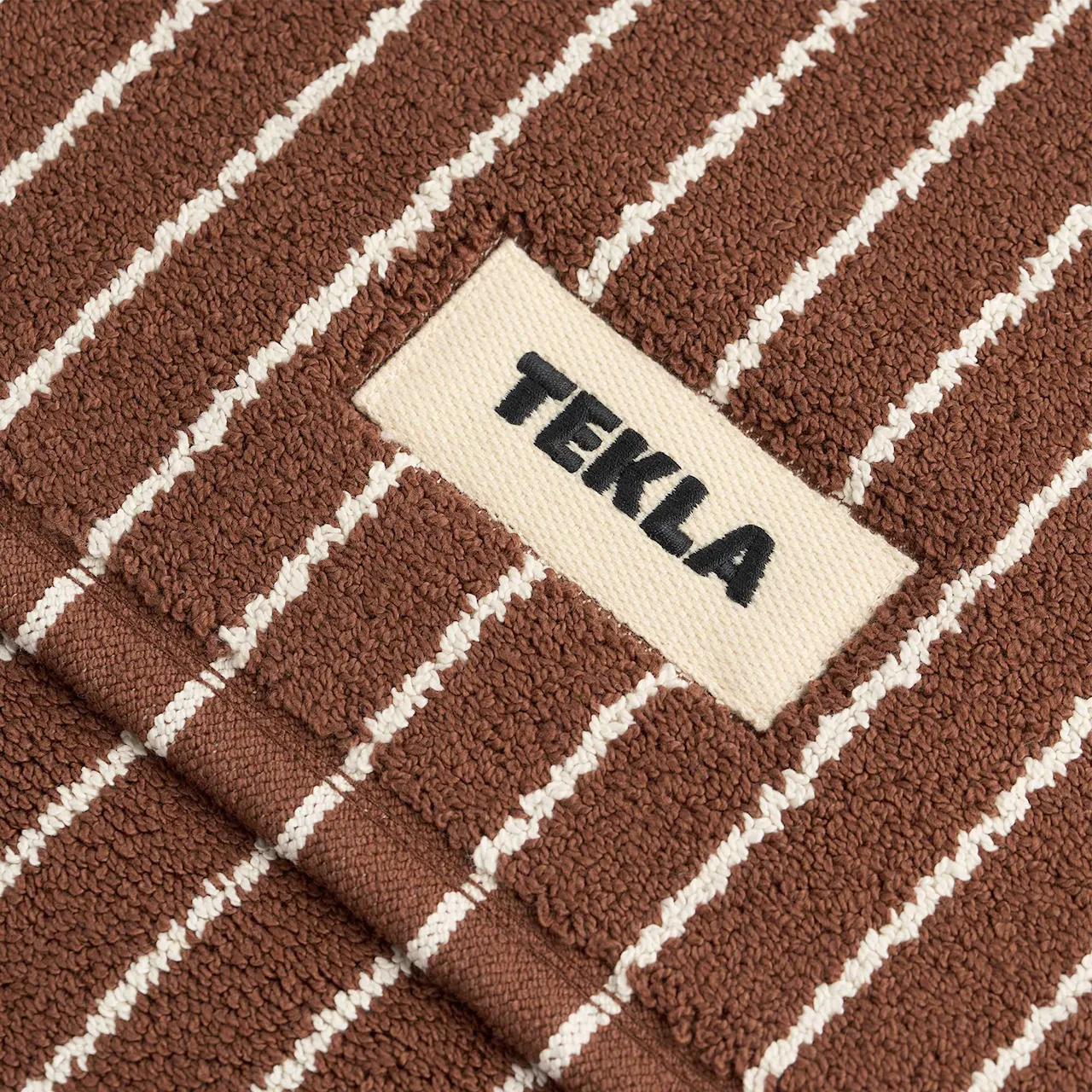  Terry Rust Stripes badrumsmatta 50x70 cm