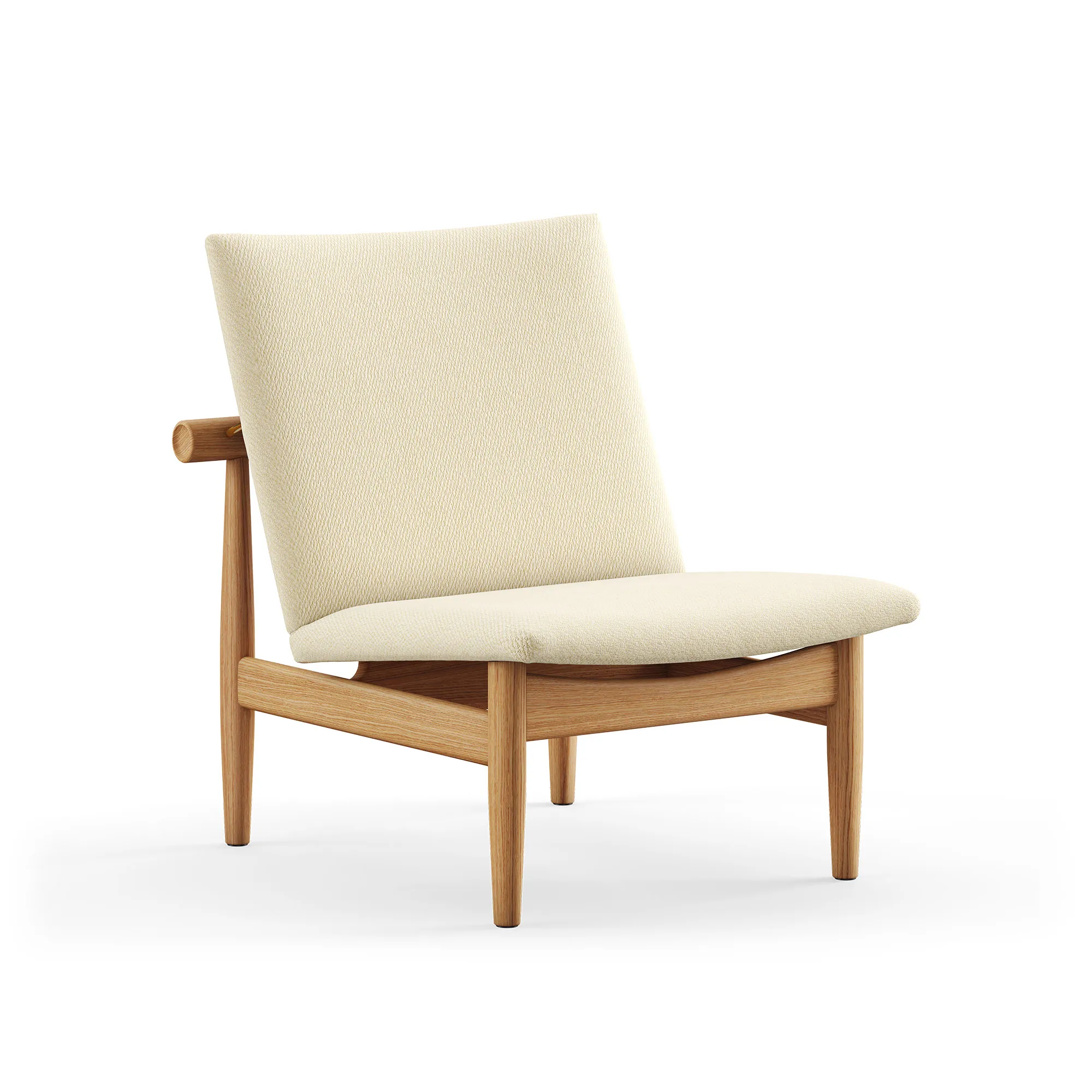 Japan stol Dark oiled oak - 1