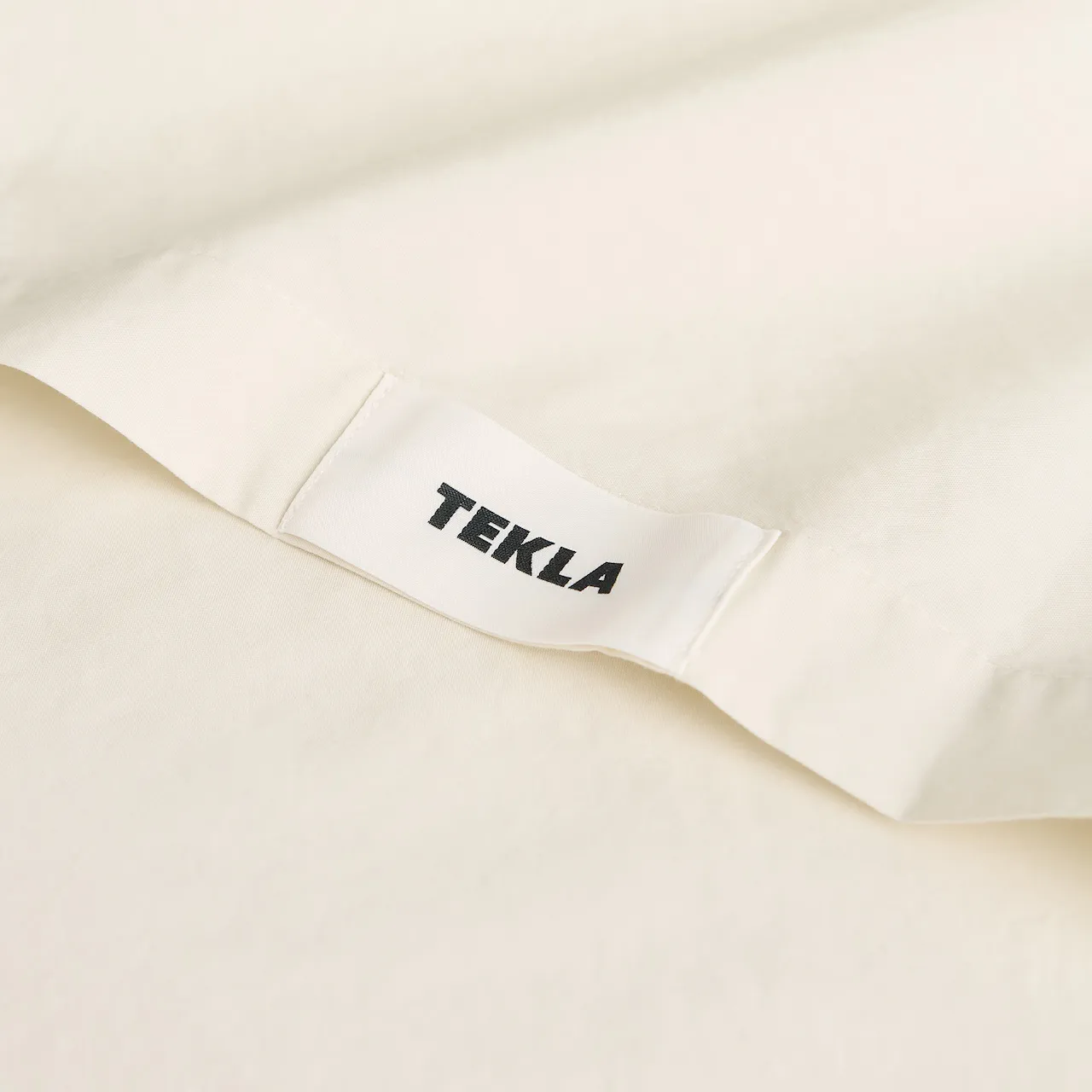 Percale Solid Winter White underlaken