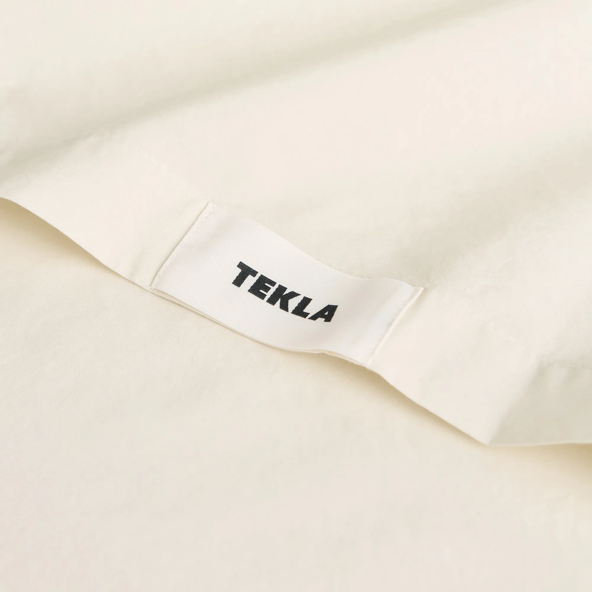 Percale Solid Winter White underlaken - 2