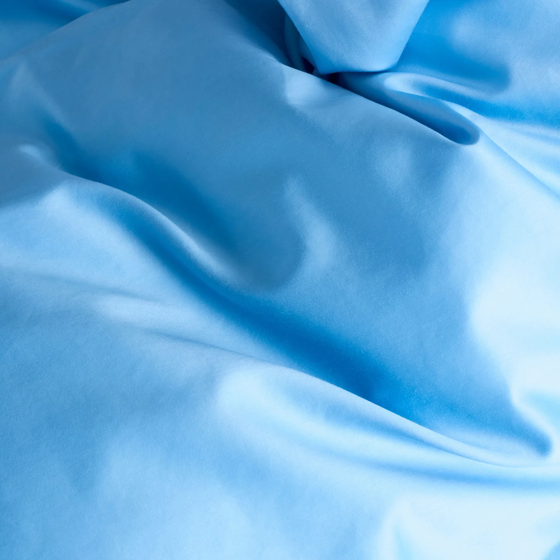 Pure Duvet Cover Sateen - Baby Blue - Magniberg - NO GA