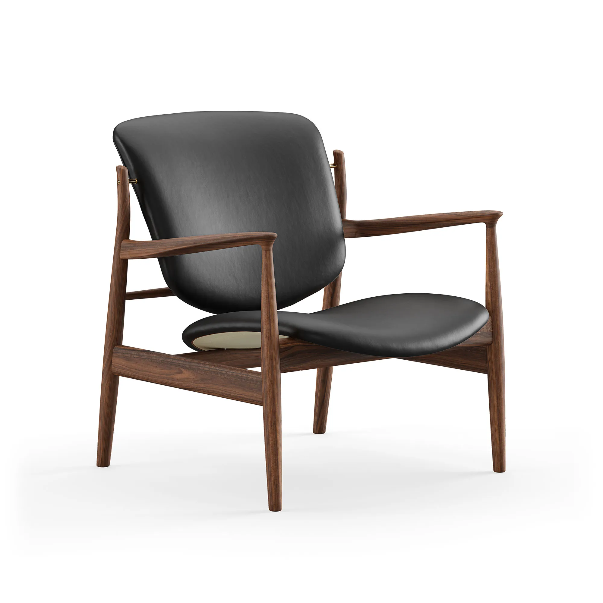 France stol Walnut - 1