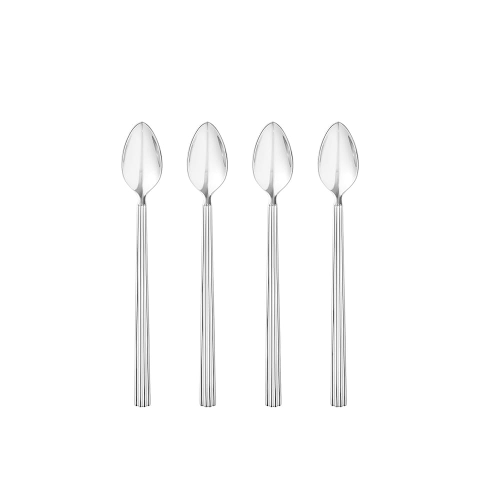 Bernadotte Long Tea Spoons - Set of 4