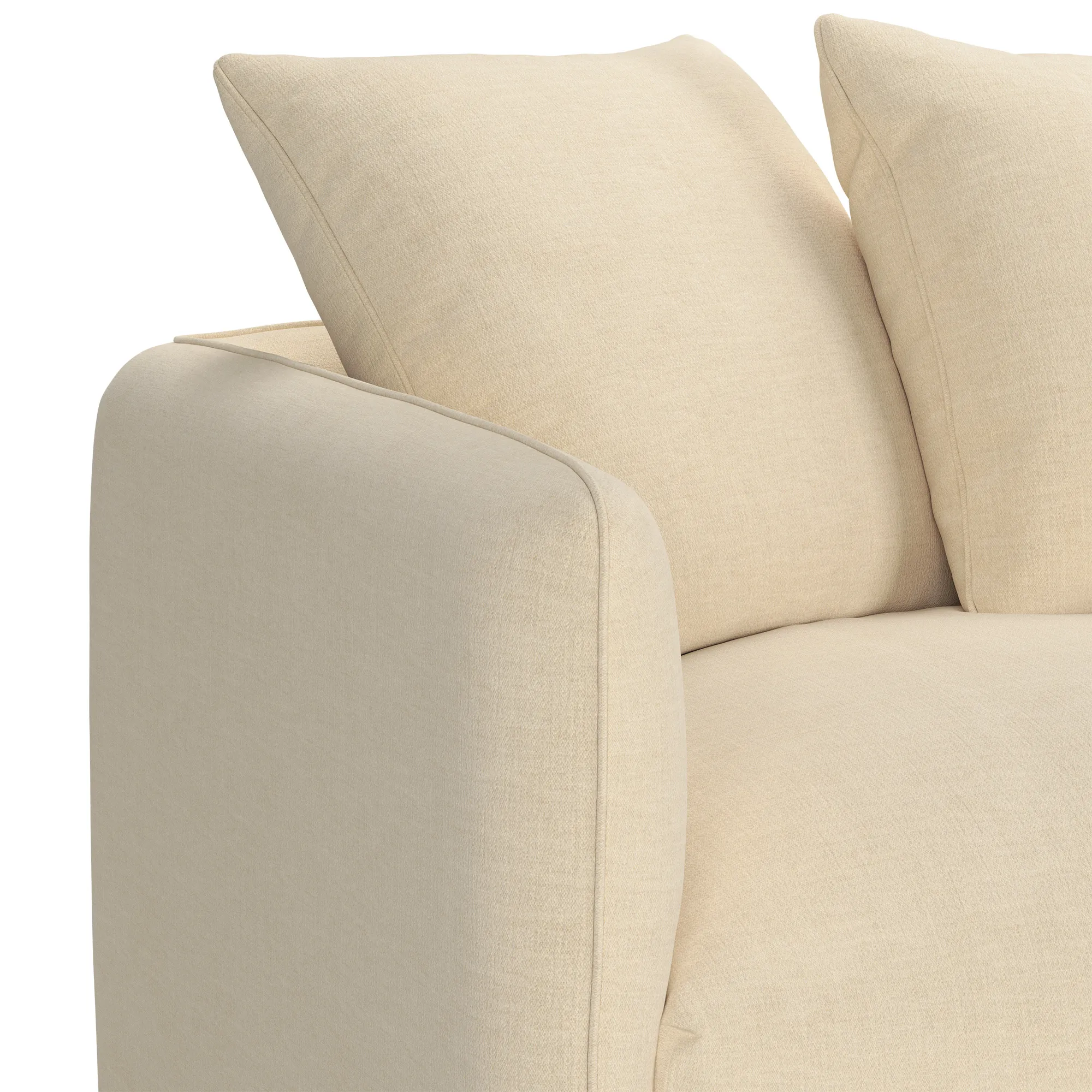 Pavarotti 5-seters hjørnesofa - 2