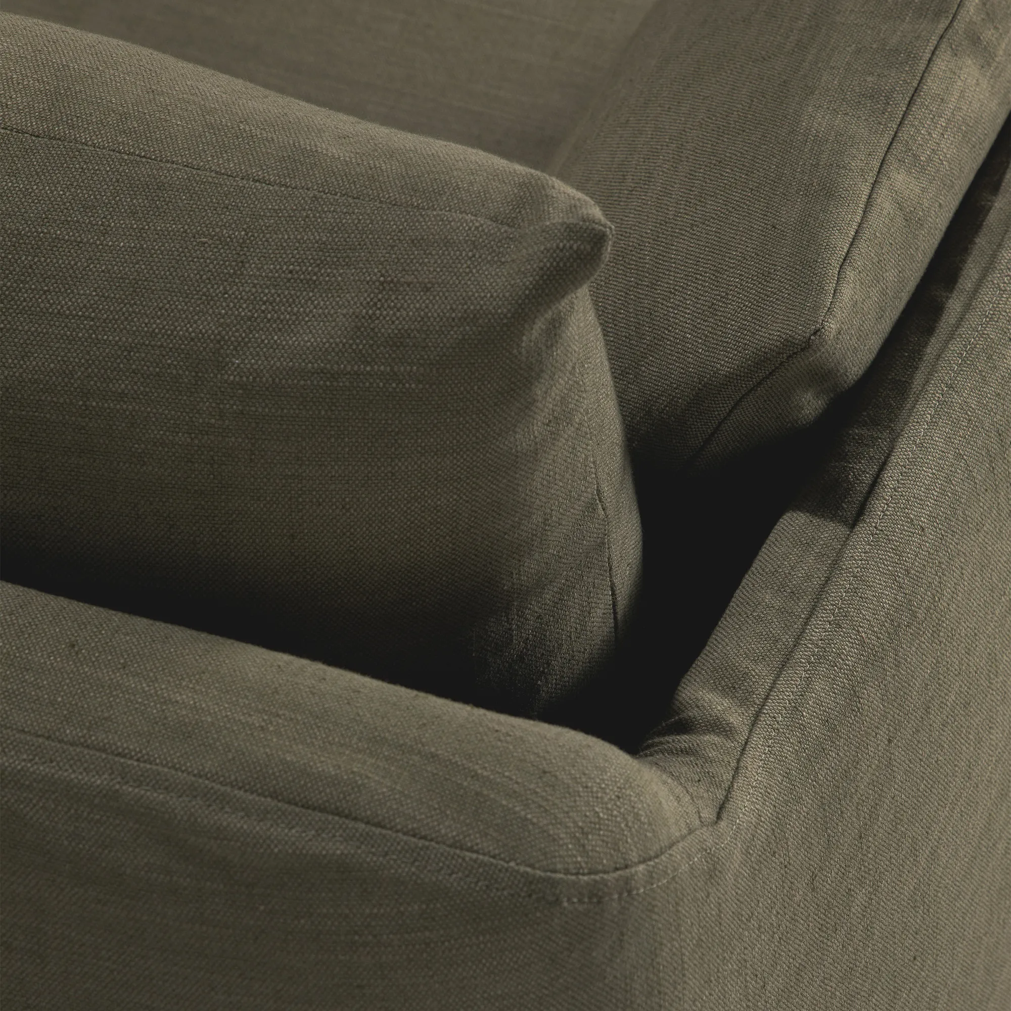Weave 3-seters sofa - 9